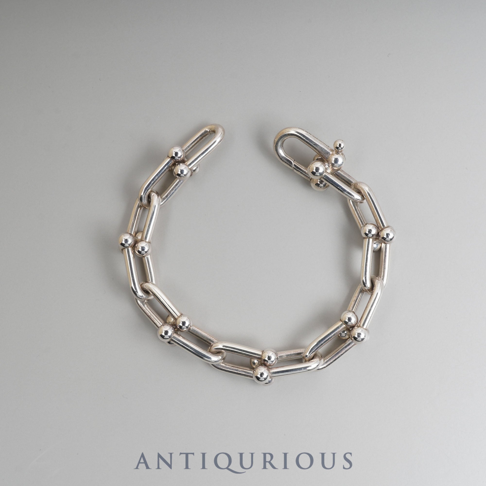 ティファニー ブレスレット ハードウェア ラージ 14コマ