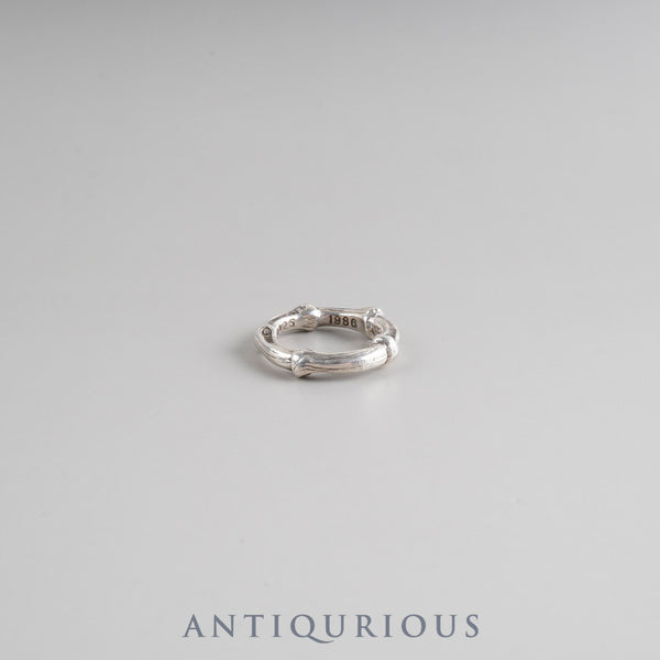 ティファニー リング バンブー SV925 約7.5号 1996刻