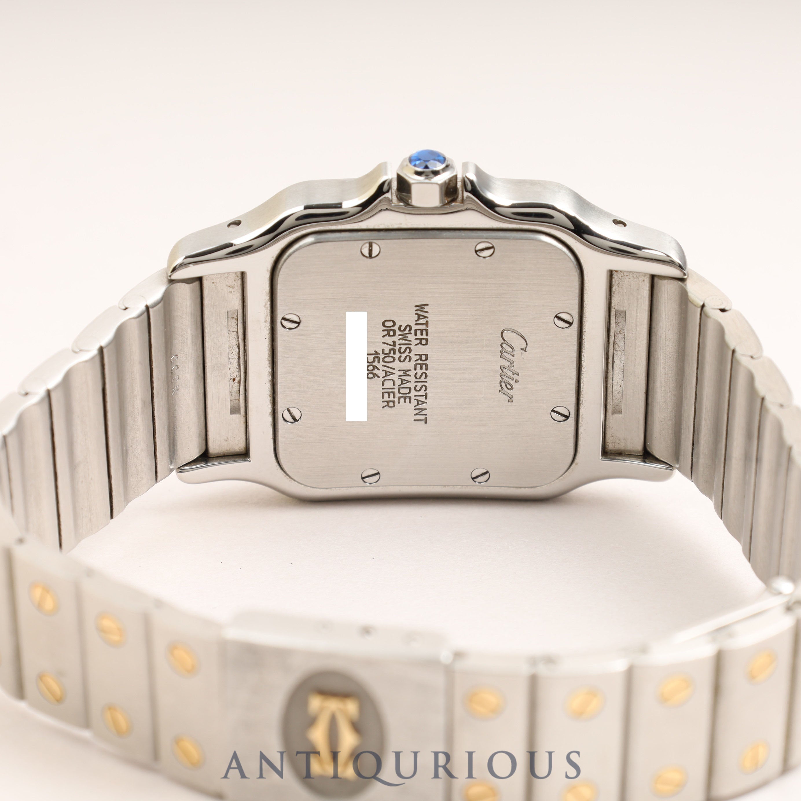 Cartier Santos Galbee LM W20011C4