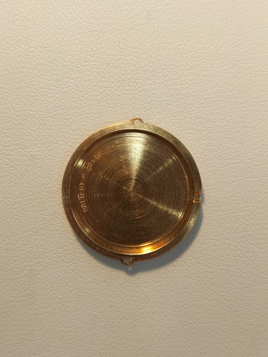 Cartier Must Vendôme VLC SM 590004 Quartz Caliber 90 SV925 Leather Strap with Genuine GP Buckle Ivory Roman Dial Box Booklet Warranty (1990) Overhauled