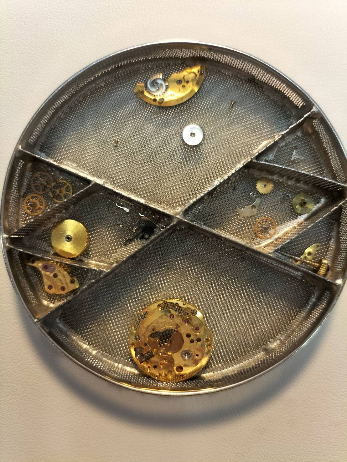 Baume & Mercier Rectangular 37059 (B) Manual winding Cal.8M775 750 Leather Genuine buckle (GP) Black (onyx) dial Overhauled