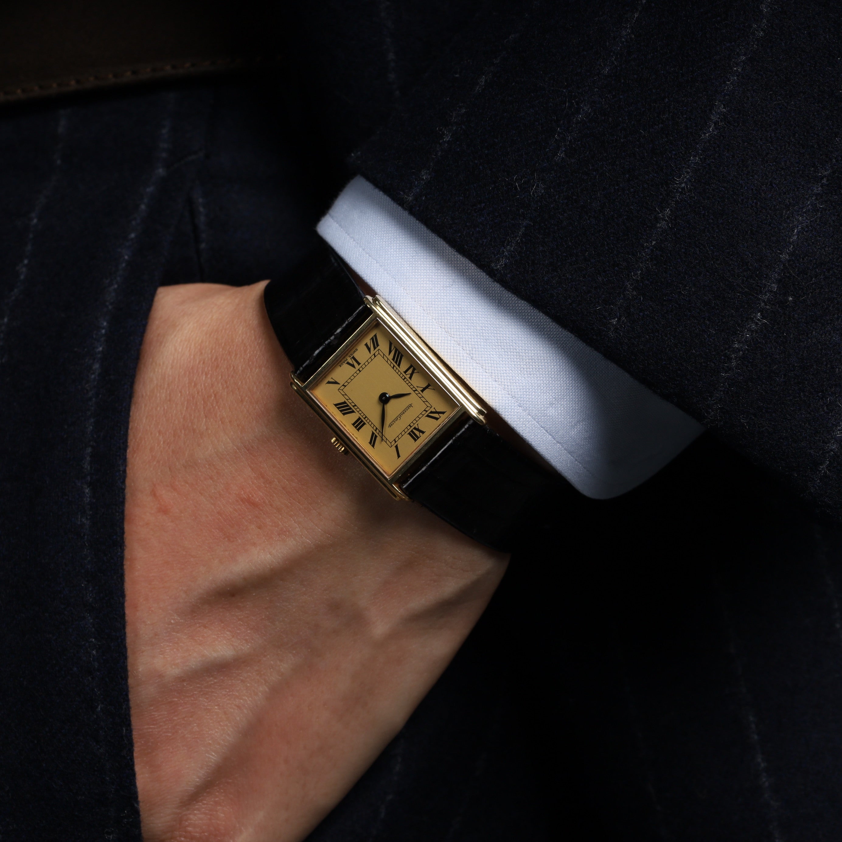 Jaeger-LeCoultre Rectangular 6154.21