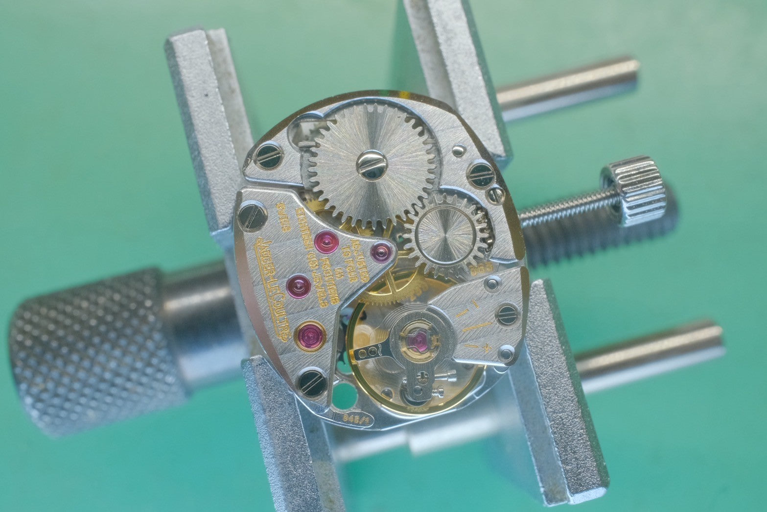 ジャガー・ルクルト レベルソ クラシック 250.8.86 手巻き Cal.846/1 SS 純正Dバックル (SS) 23mm×38mm シルバーアラビア文字盤 オーバーホール済み