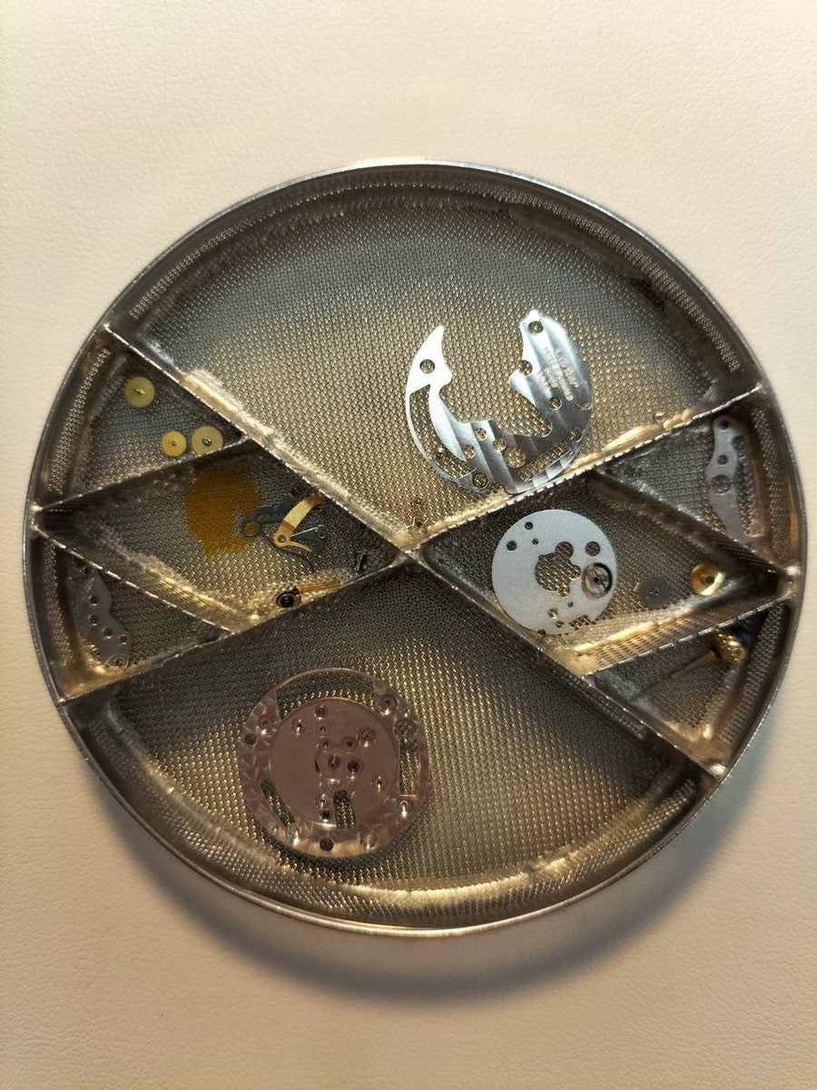 カルティエ マストコリゼ W1009954 / 1902 クォーツ Cal.90.06 SV925 革 純正Dバックル(GP) ホワイト飛びローマン文字盤 箱 冊子 保証書(1996年)オーバーホール済み