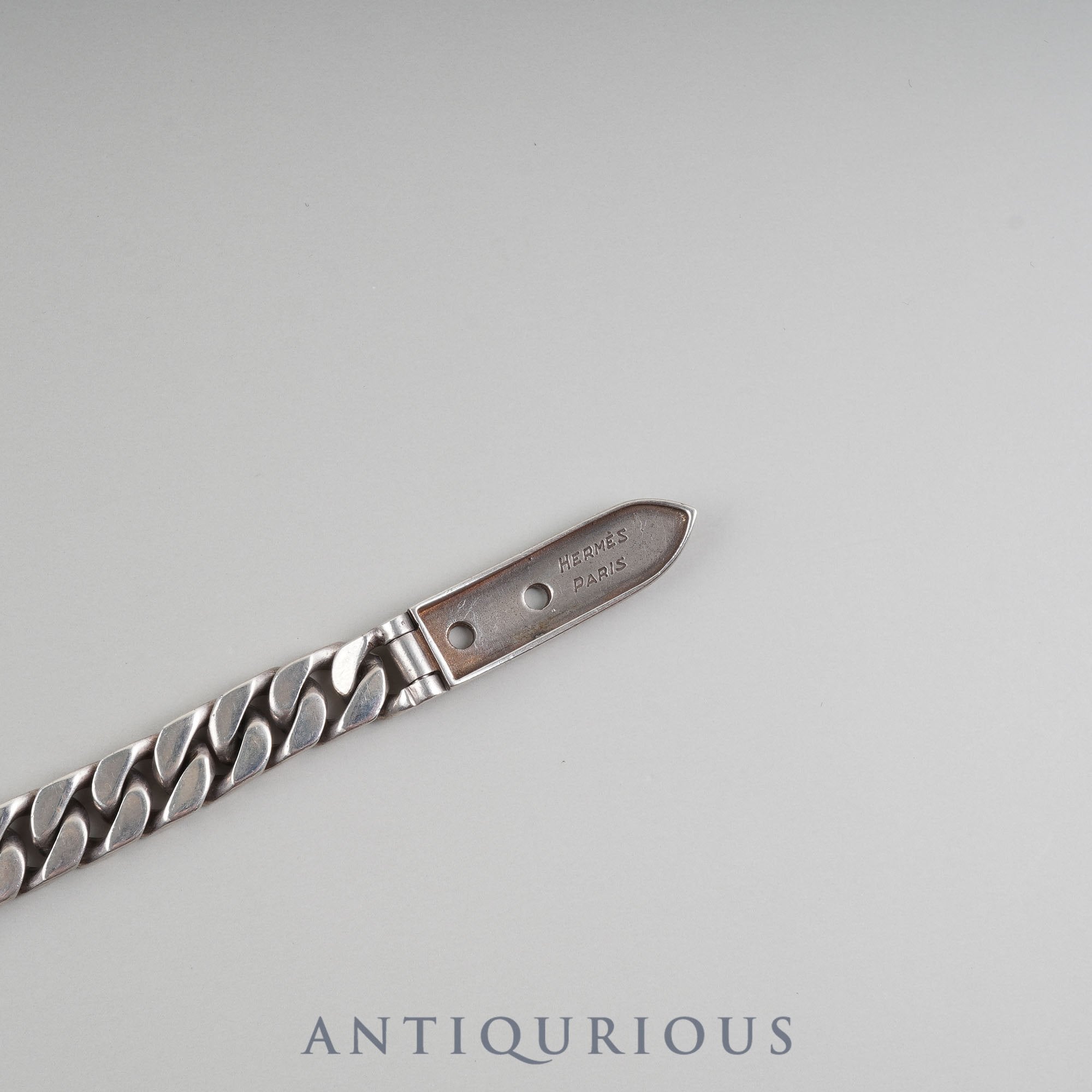 エルメス ブレスレット ブックルセリエ SV925 袋