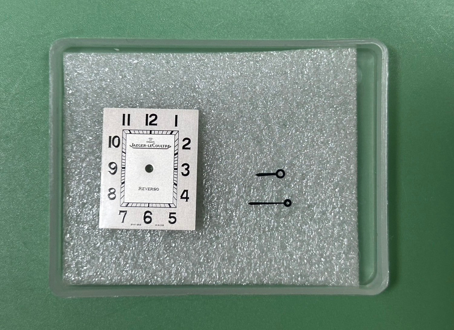 ジャガー・ルクルト レベルソ クラシック Q2508412 / 252.8.86 SS 手巻き Cal.846/1 SS 革 純正バックル(SS) シルバーアラビア文字盤(裏彫りあり)冊子 保証書(2011年) オーバーホール済み