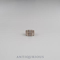 Tiffany Ring Gate SV925/750 Approx. Size 15