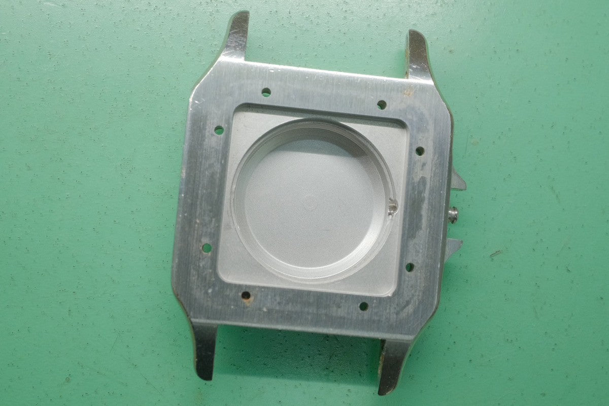 カルティエ サントス ガルベ LM 81036283 / 2961 自動巻き Cal.2671 SS/YG SS/YG ホワイトローマン文字盤 オーバーホール済み