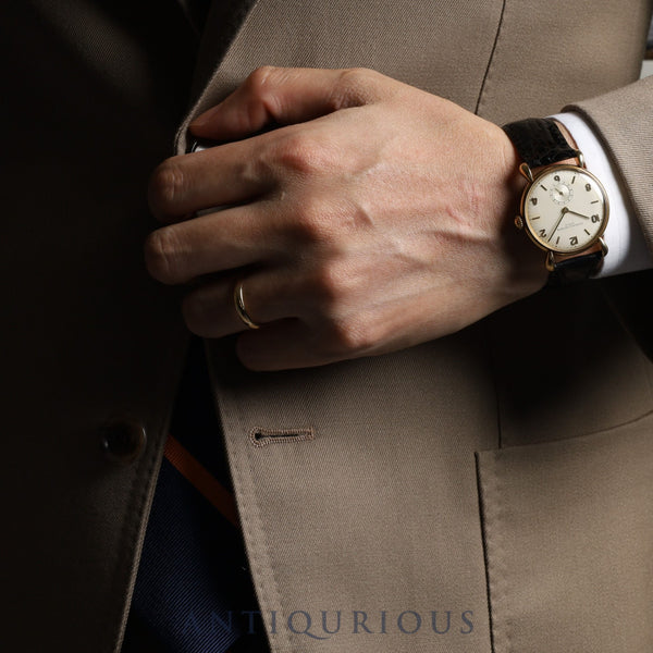 ヴァシュロン コンスタンタン ティアドロップ スモールセコンド