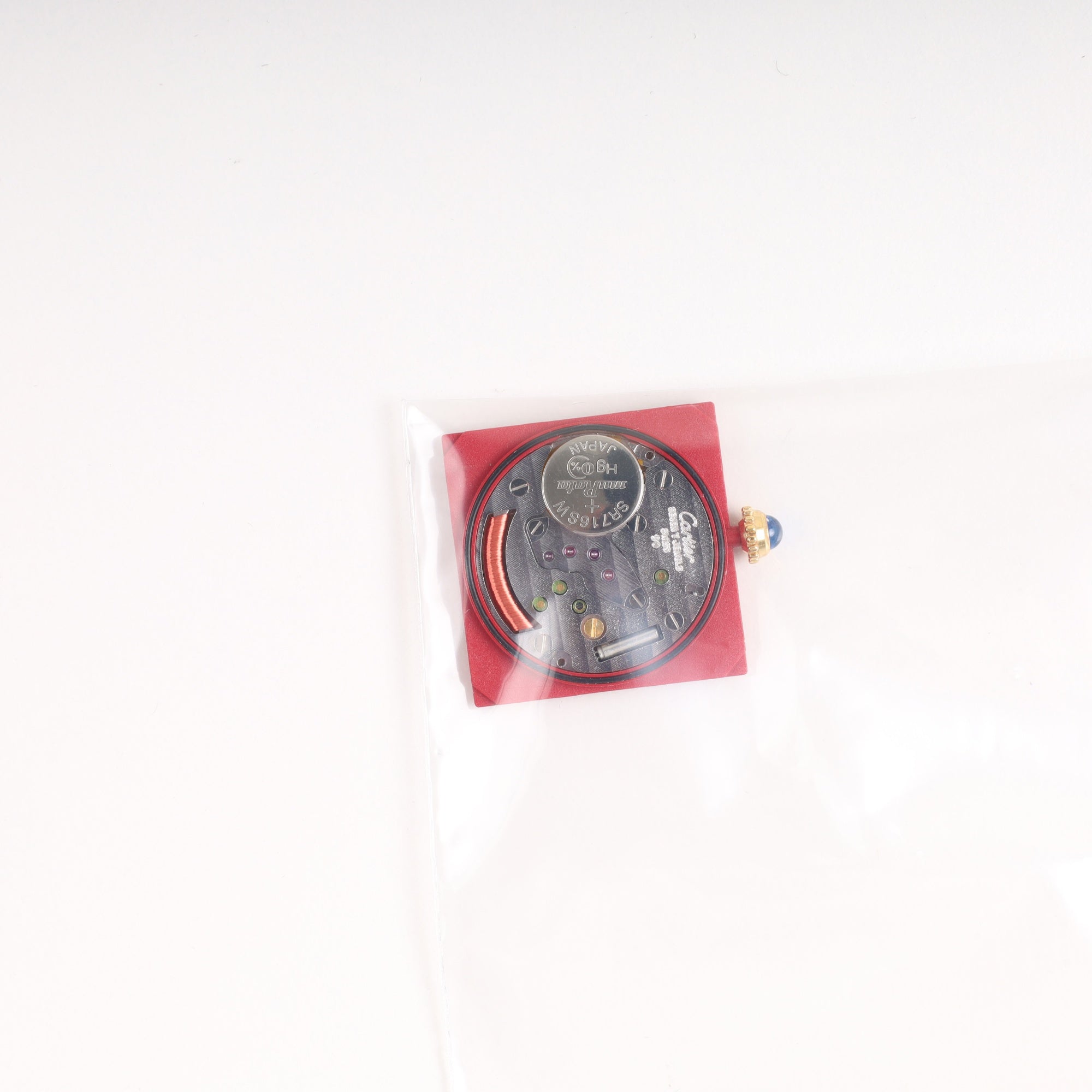 カルティエ マストタンク LM 590005 クォーツ Cal.90 SV925 革 純正尾錠(GP) ブラック飛びローマン文字盤 オーバーホール済み 新品仕上げ済み