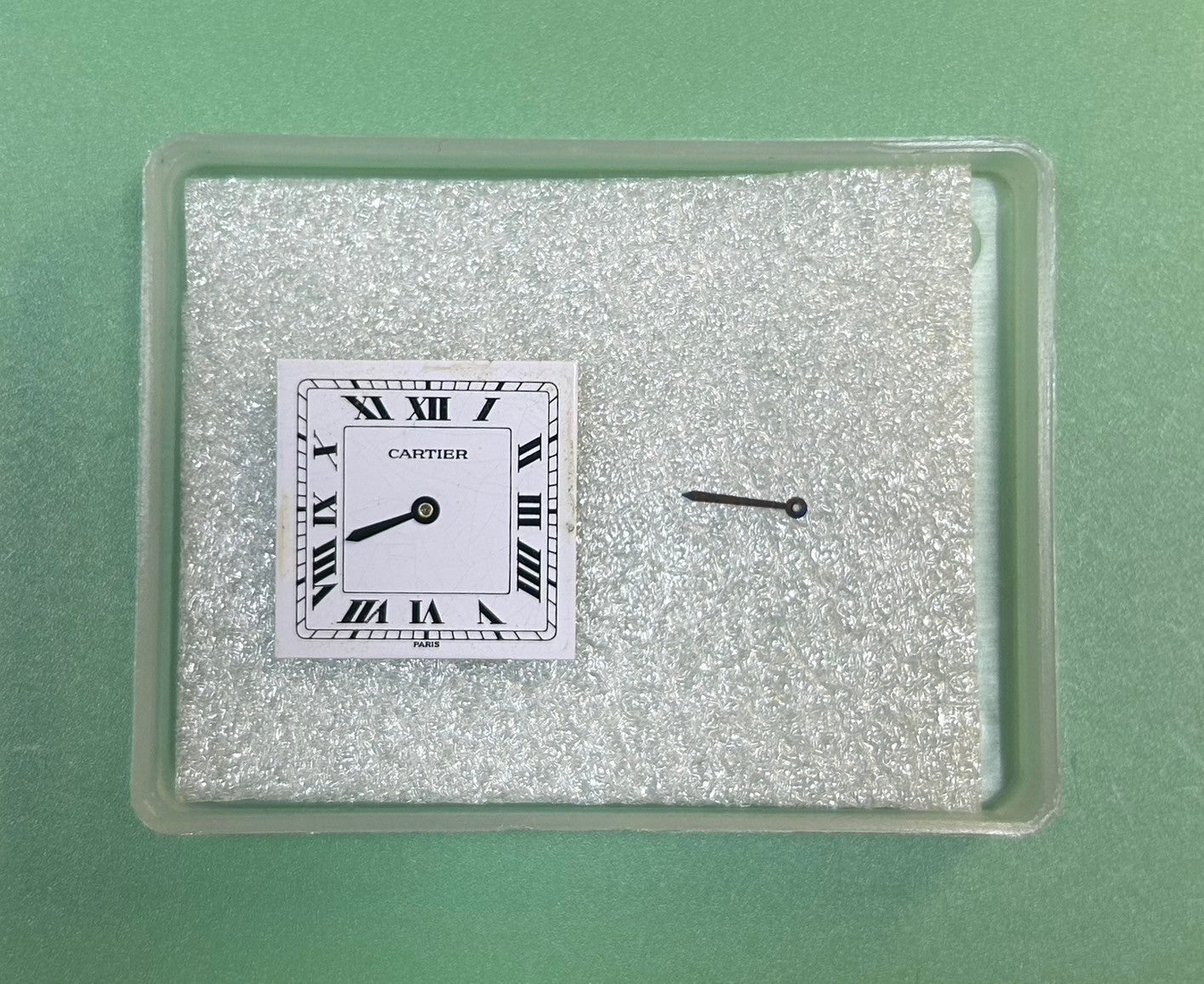 Cartier Santos-Dumont LM 9606 Manual winding Cal.21 750 Leather Genuine buckle (GP) White Roman dial Overhauled