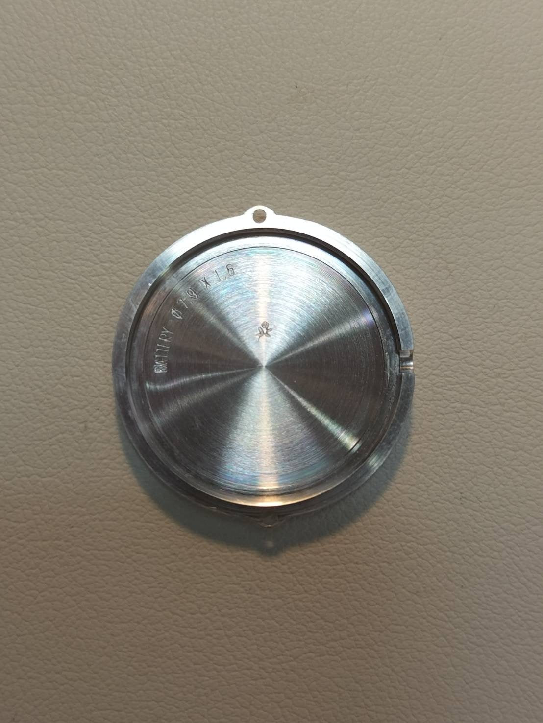 Cartier Must Vendome VLC SM W1007165 / 1850 Quartz Cal.90 SV925 Leather Genuine D-buckle (SS) Opalan dial Overhauled