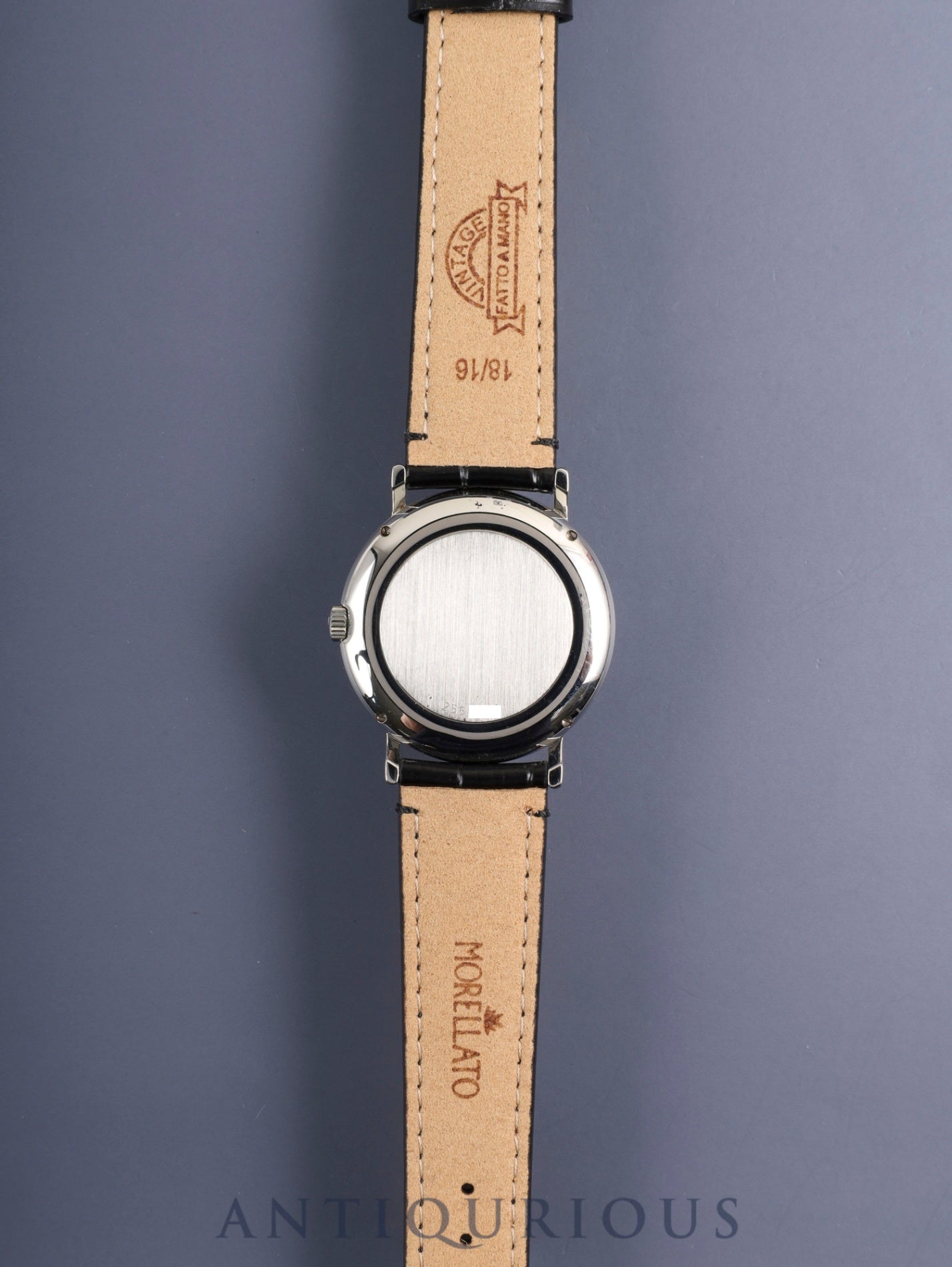 アイダブリュシー ポートフィノ IW351320 自動巻き Cal.37521 SS 革 純正尾錠(SS)ホワイト文字盤 冊子 保証書(1993年)オーバーホール済み