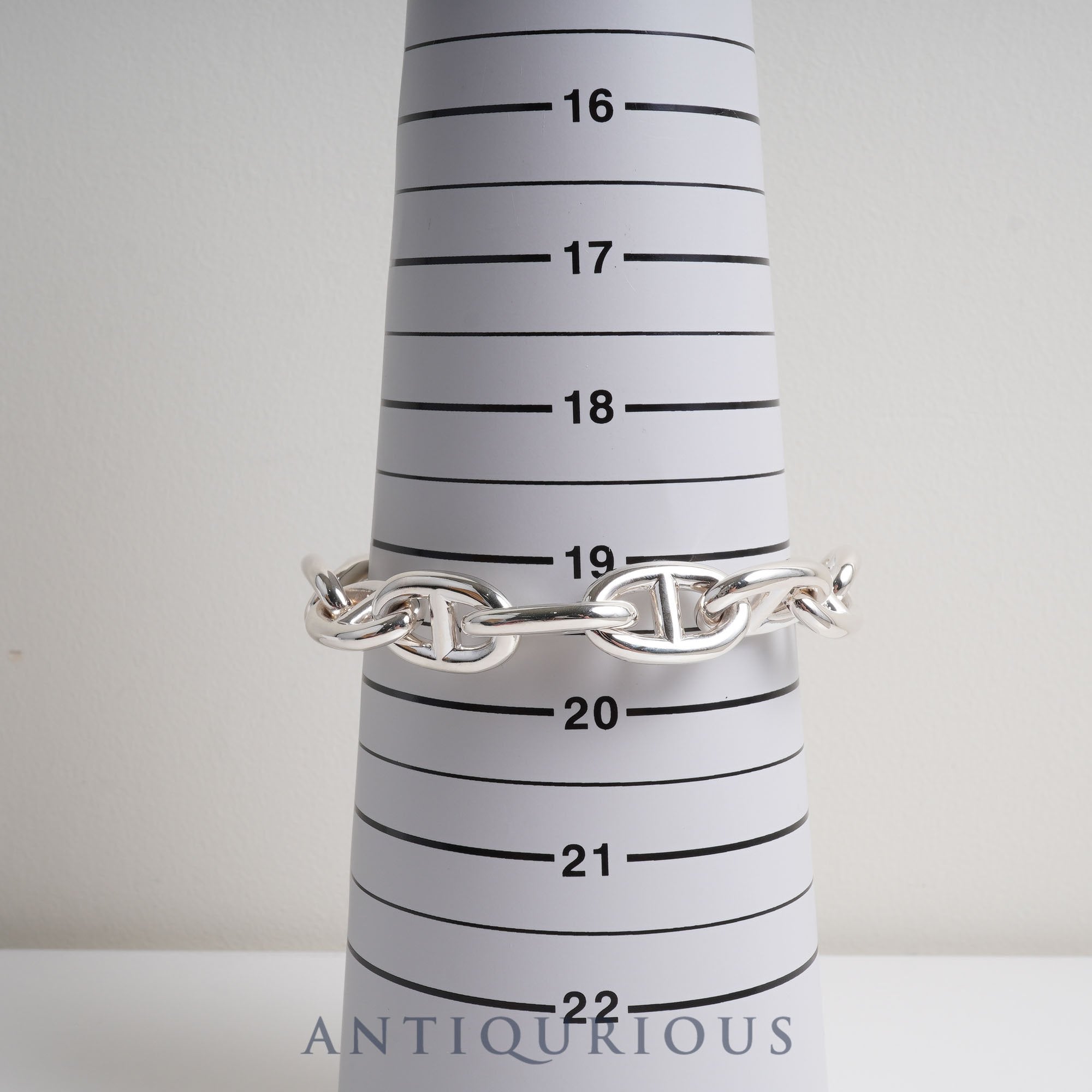 Hermes bracelet Chaine d'Ancre TGM SV925 13 links