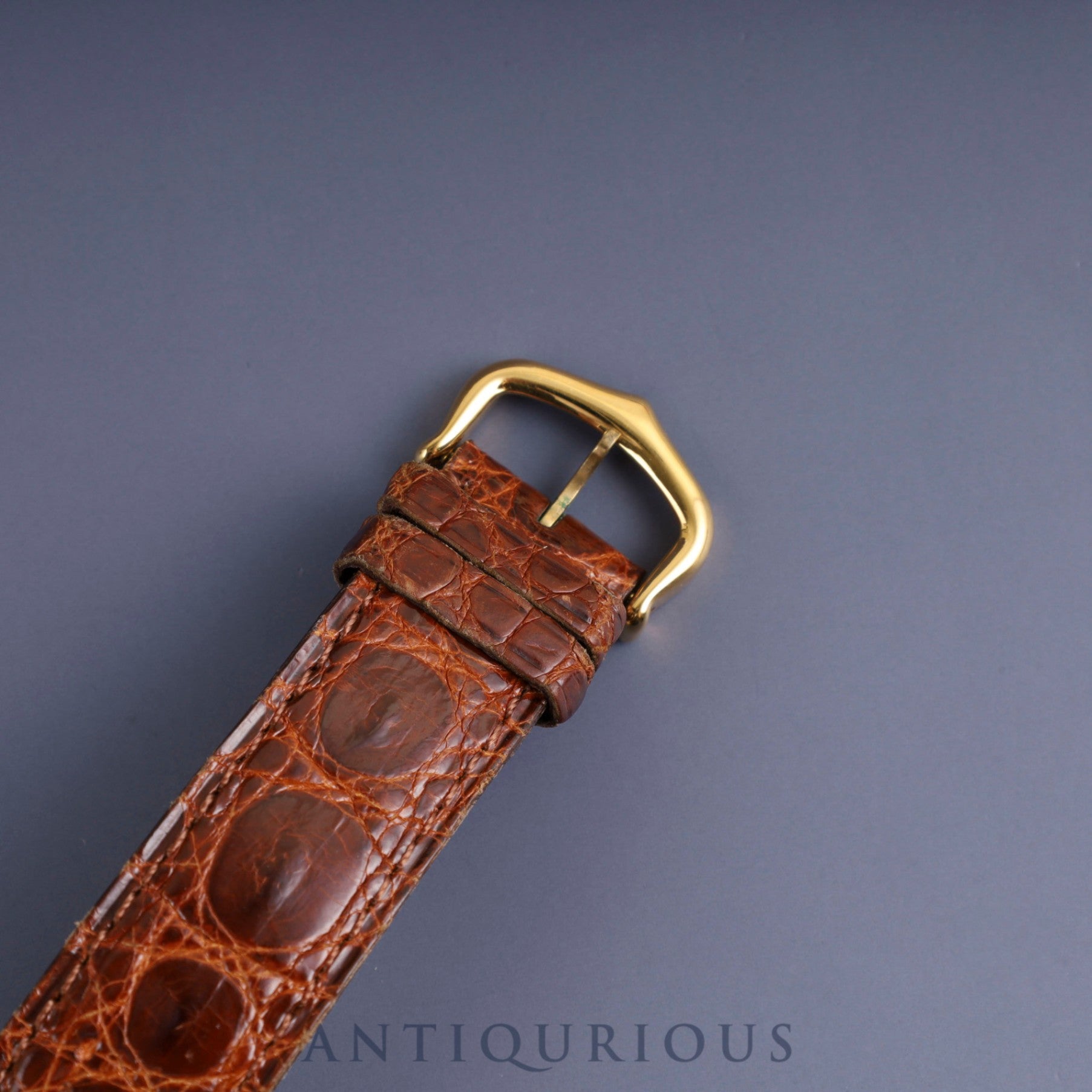 Cartier Must Tank LM 590005 Quartz Cal.90 SV925 Genuine leather strap Genuine buckle (GP) Ivory Roman dial Warranty (1989) Overhauled