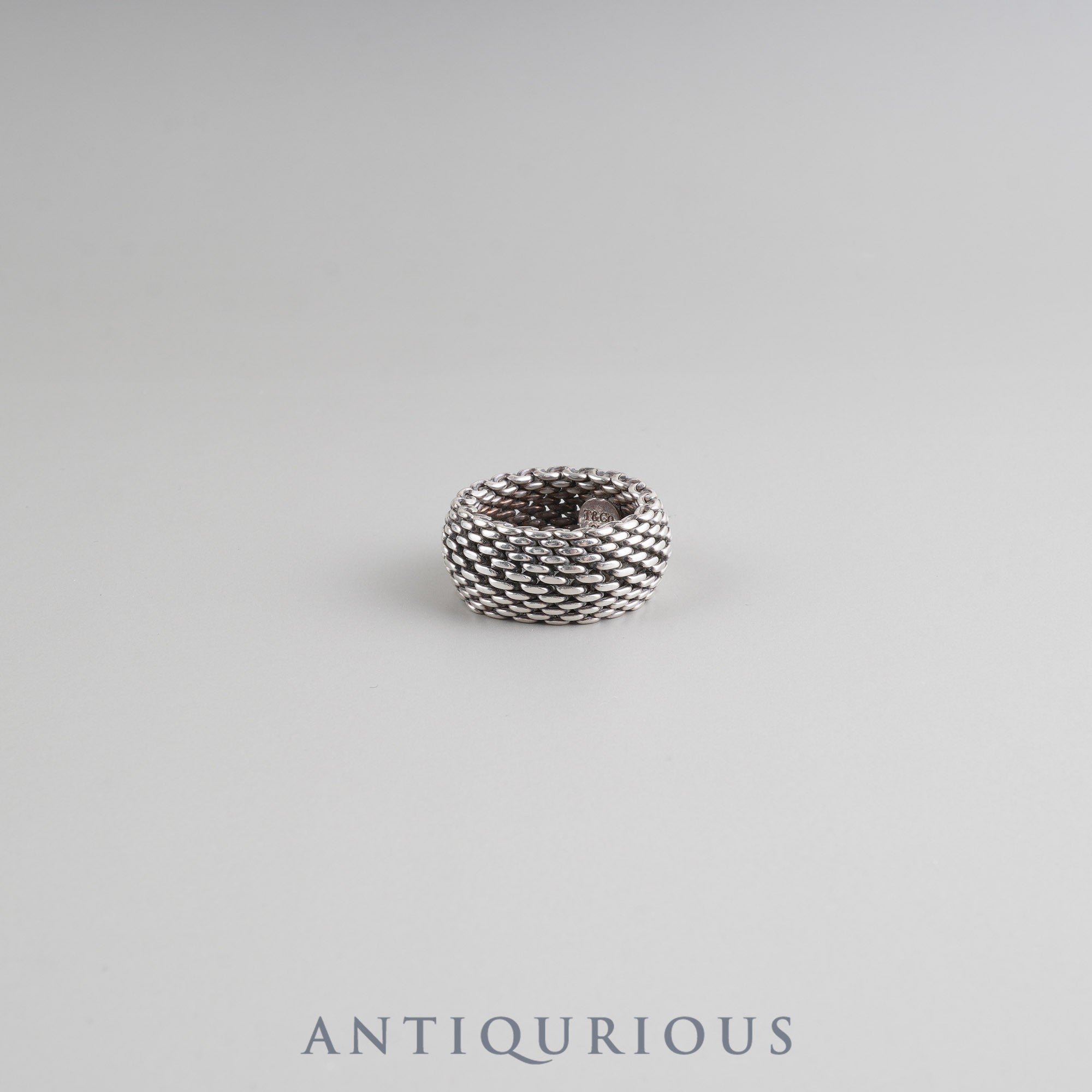 ティファニー リング サマセット スターリングシルバー 約9.5号