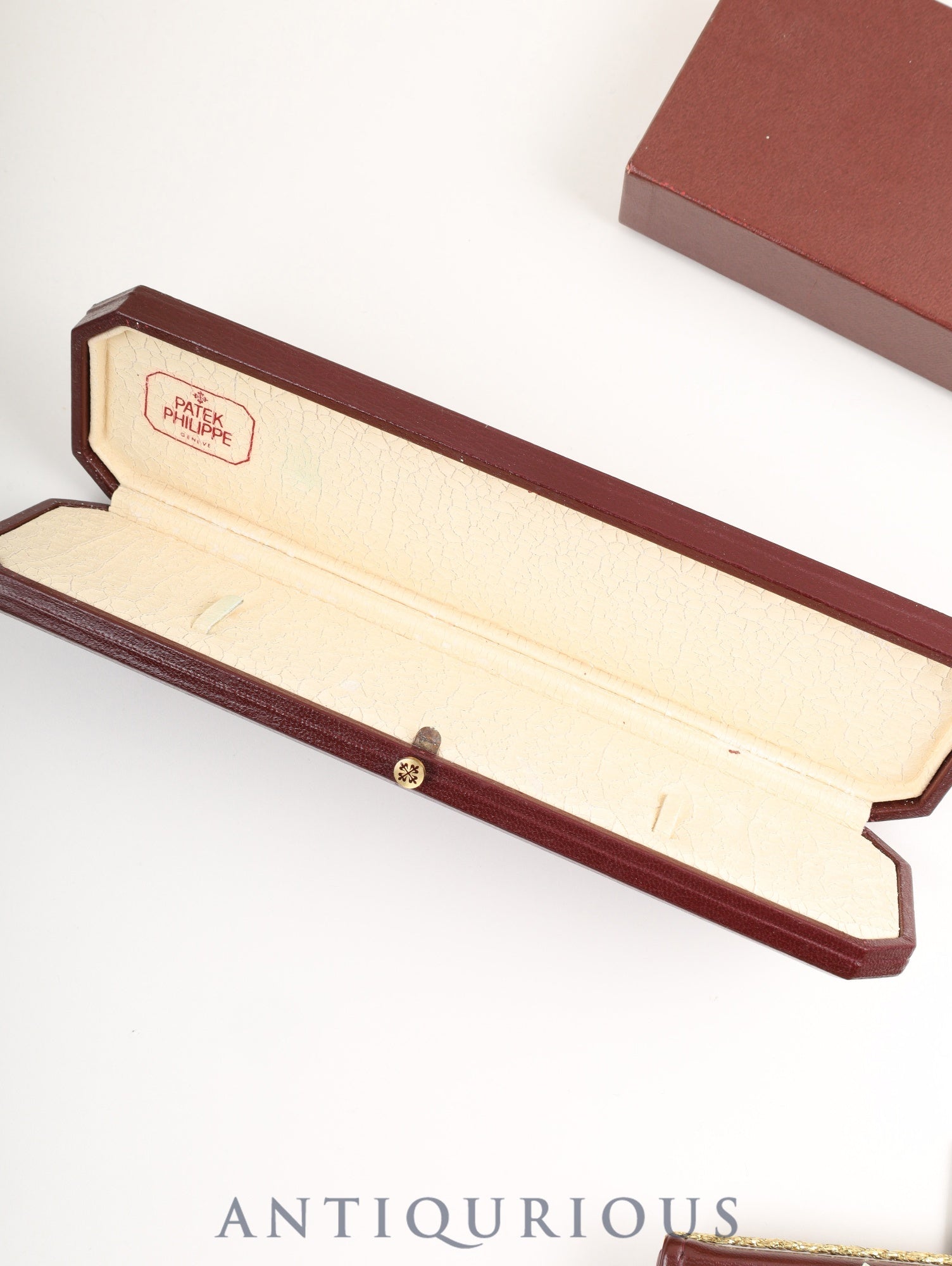 Patek Philippe Gondolo 5010 Manual Winding Caliber 215 750YG Leather Strap with Genuine Buckle (750YG) White Roman Dial Box Warranty Card (1994) Overhauled