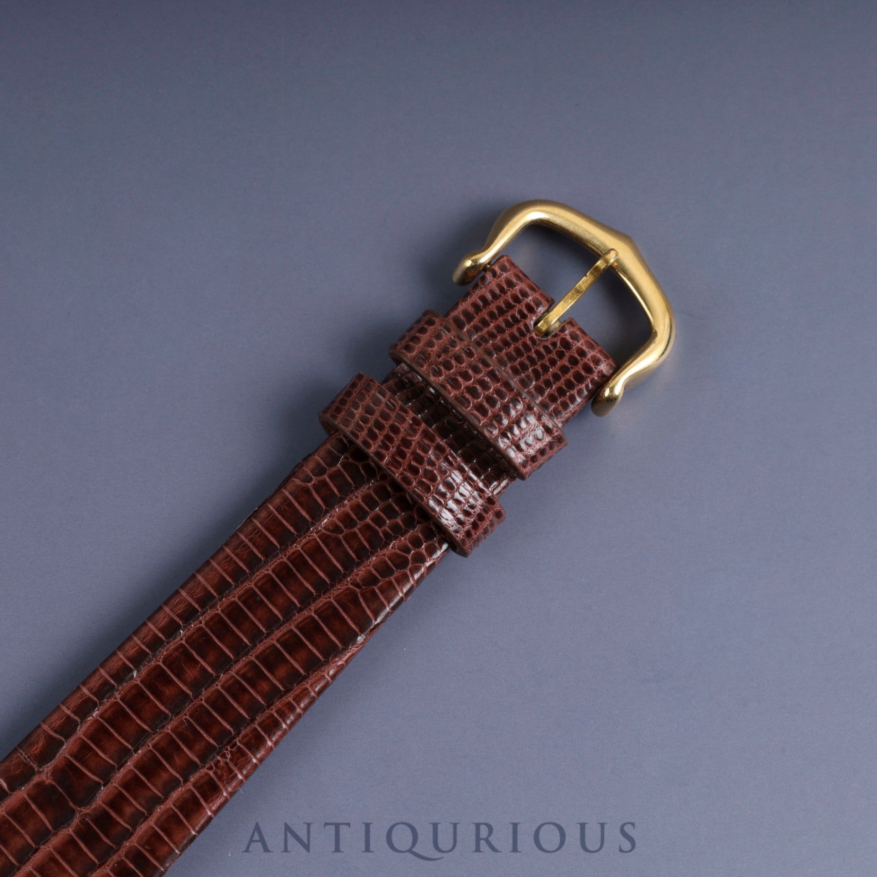 Cartier Must Tank LM Manual winding Cal.78-1 SV925 Leather Genuine buckle (GP) Mahogany dial Overhauled