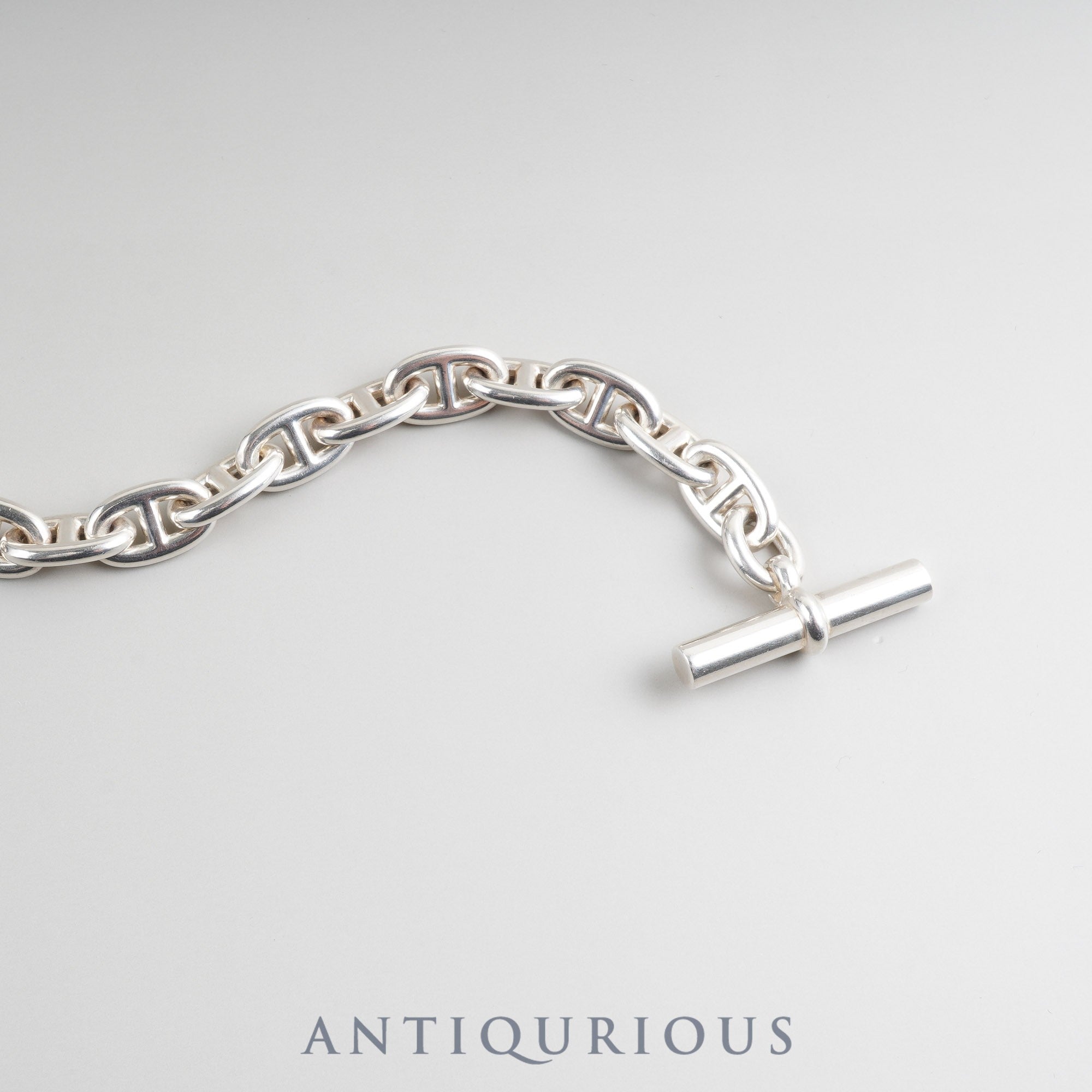 Hermes Bracelet Chaine d'Ancre MM SV925 16 links Margiela period