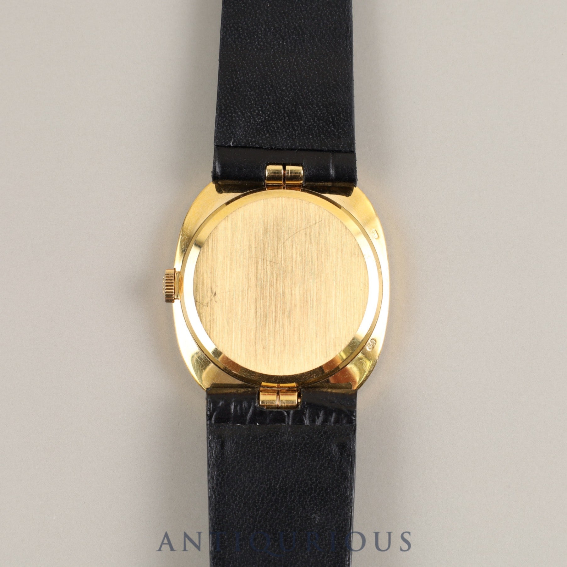 パテック・フィリップ ゴールデンエリプス 3948J 手巻き Cal.215 750 革 純正尾錠(750)ホワイトローマン文字盤 箱 タグ