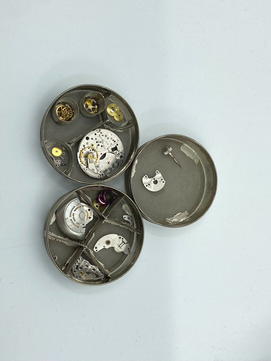 Rolex Datejust 1601 Automatic Caliber 1570 Stainless Steel/White Gold Stainless Steel Silver Dial No. 36 (1972) Overhauled