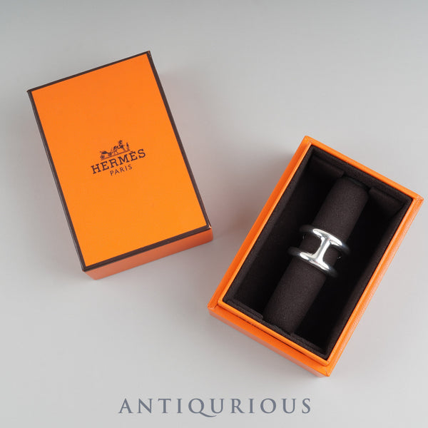 Hermes Ring Osmos GM SV925 #59 Approx. 18-18.5 size 24 years engraved