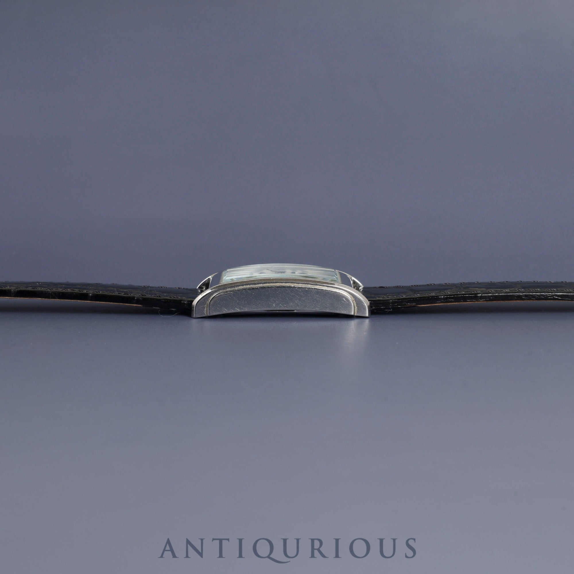 Hamilton Ardmore H112110 / 980.153 Quartz Cal.980.153 SS Leather Third party buckle (SS) Silver dial Overhauled