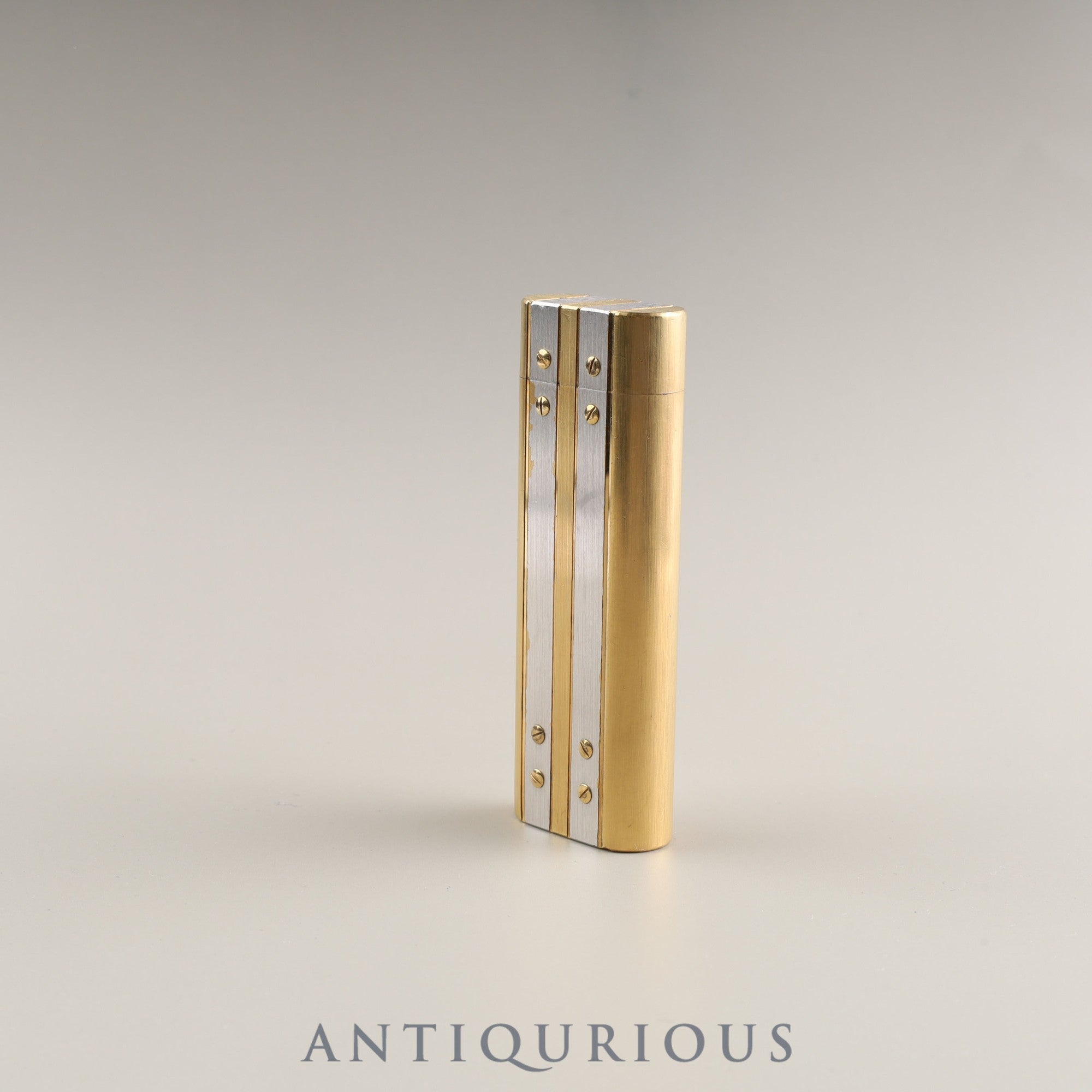 Cartier Santos lighter with box and mechanical adjustment