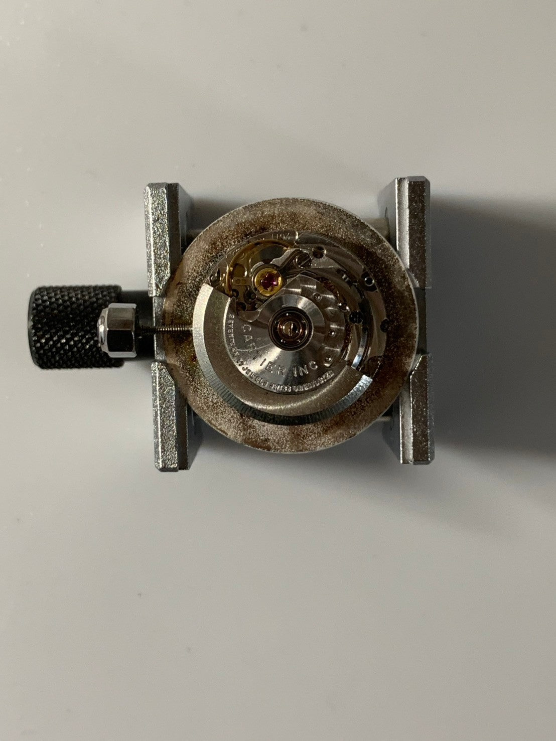 Cartier Santos Octagon LM 2966 Automatic Caliber ETA2671 Stainless Steel/Yellow Gold White Roman Dial Box and Booklet Overhauled