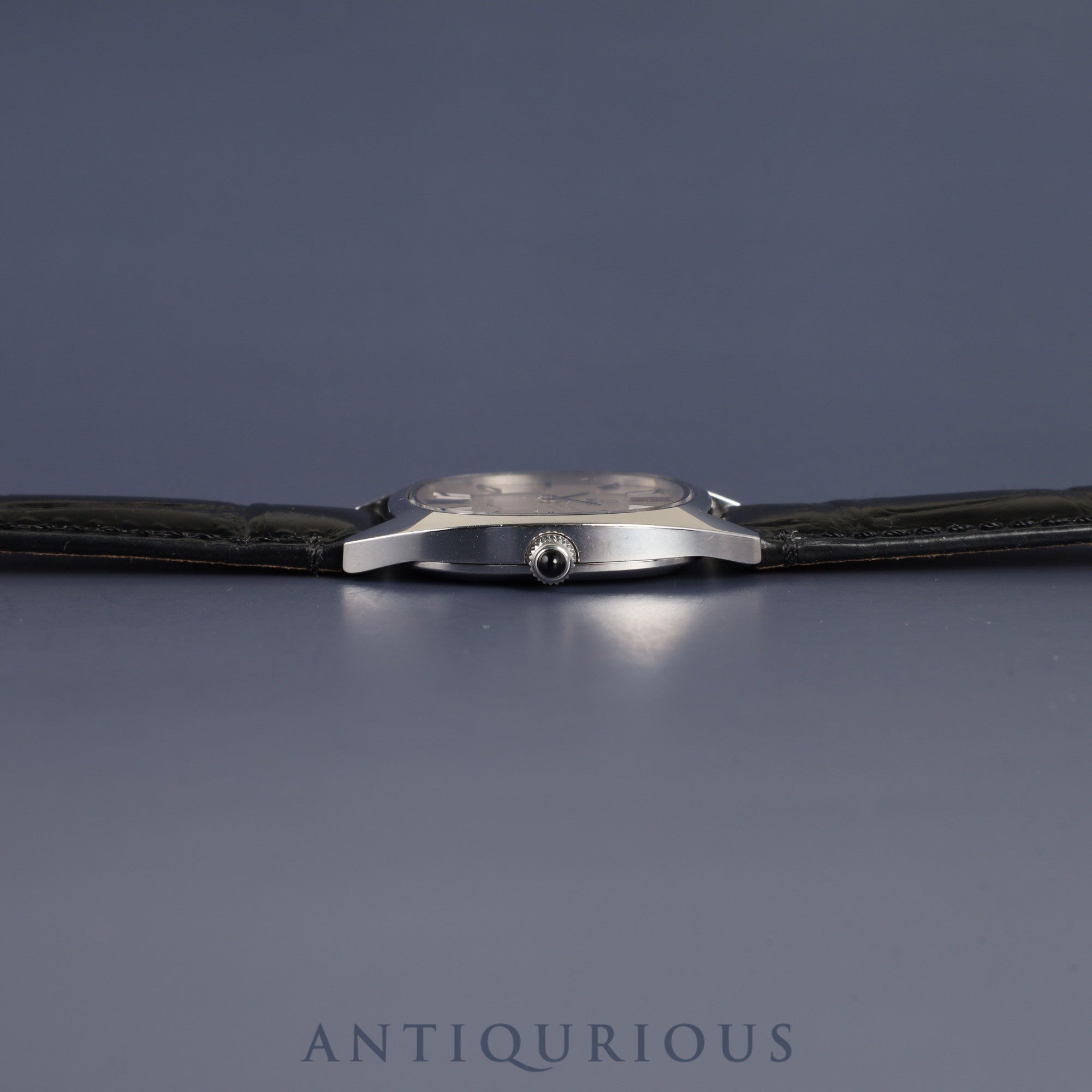 Omega De Ville 111.0132 Manual Winding Caliber 625 Stainless Steel Leather Strap with Genuine Stainless Steel Buckle, Silver Dial, Overhauled