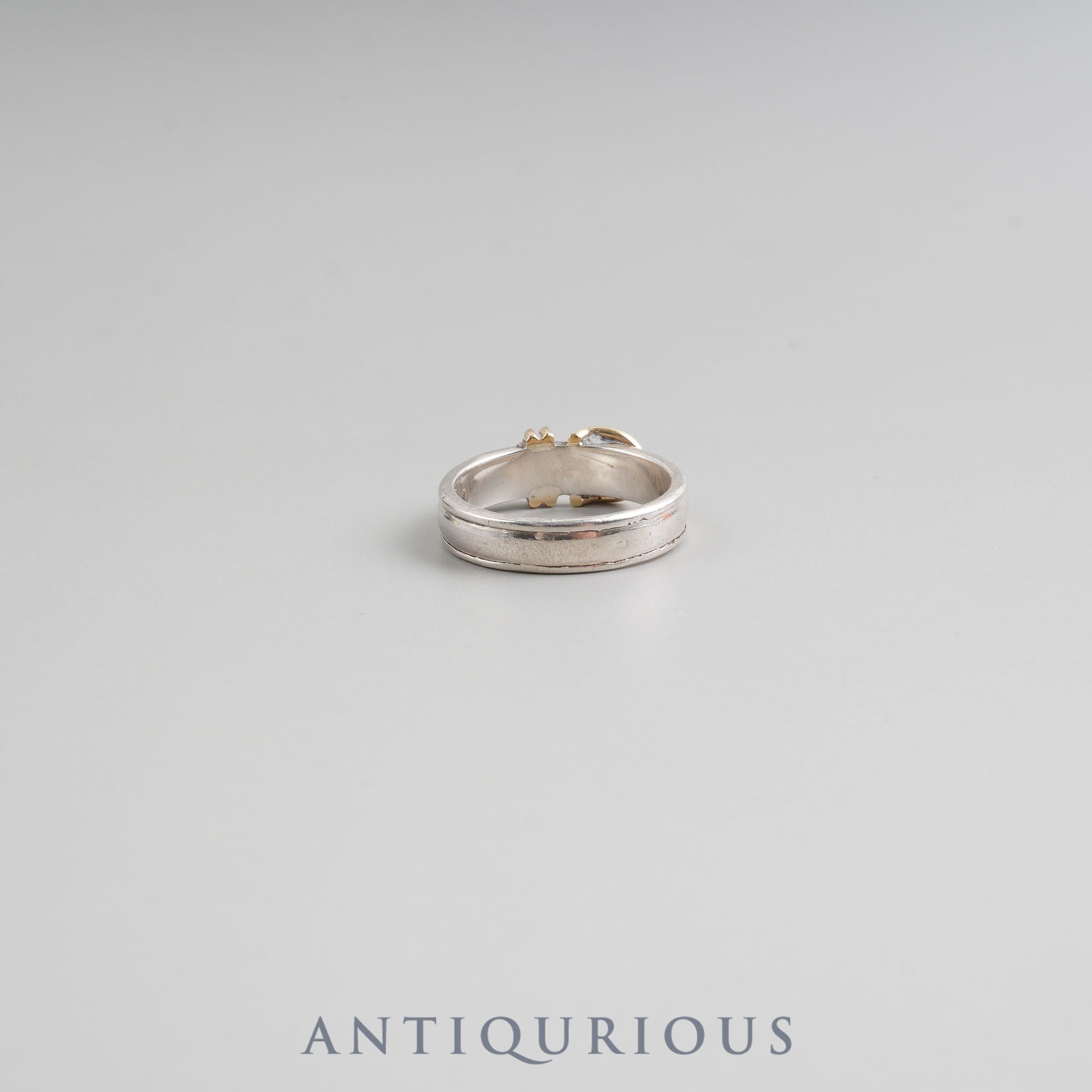 Hermes Ring Santur SV925/750 Size 14 Case