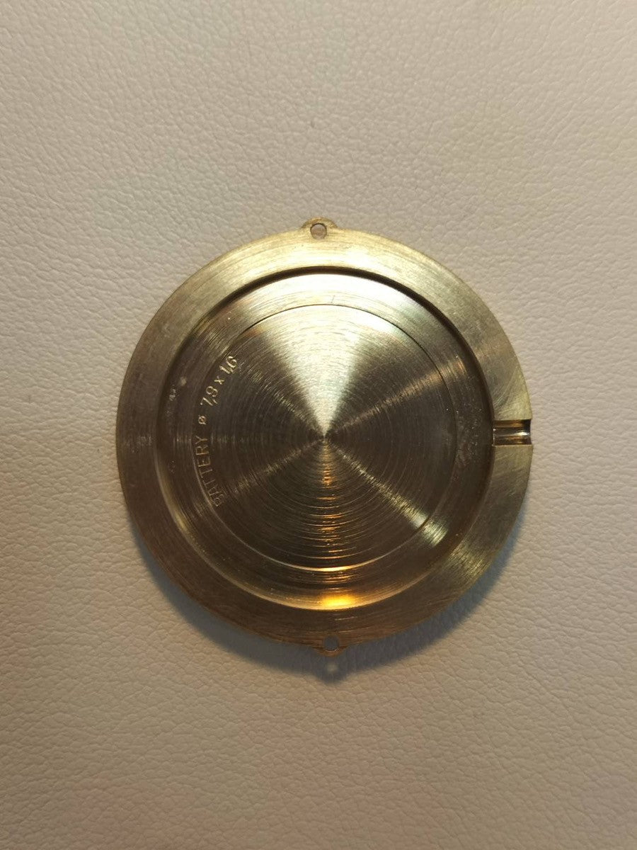 カルティエ マスト ヴァンドーム VLC LM 590003 クォーツ Cal.90 SV925 革 純正尾錠(GP)アイボリー4点ローマン文字盤 箱 保証書(1993年)オーバーホール済み