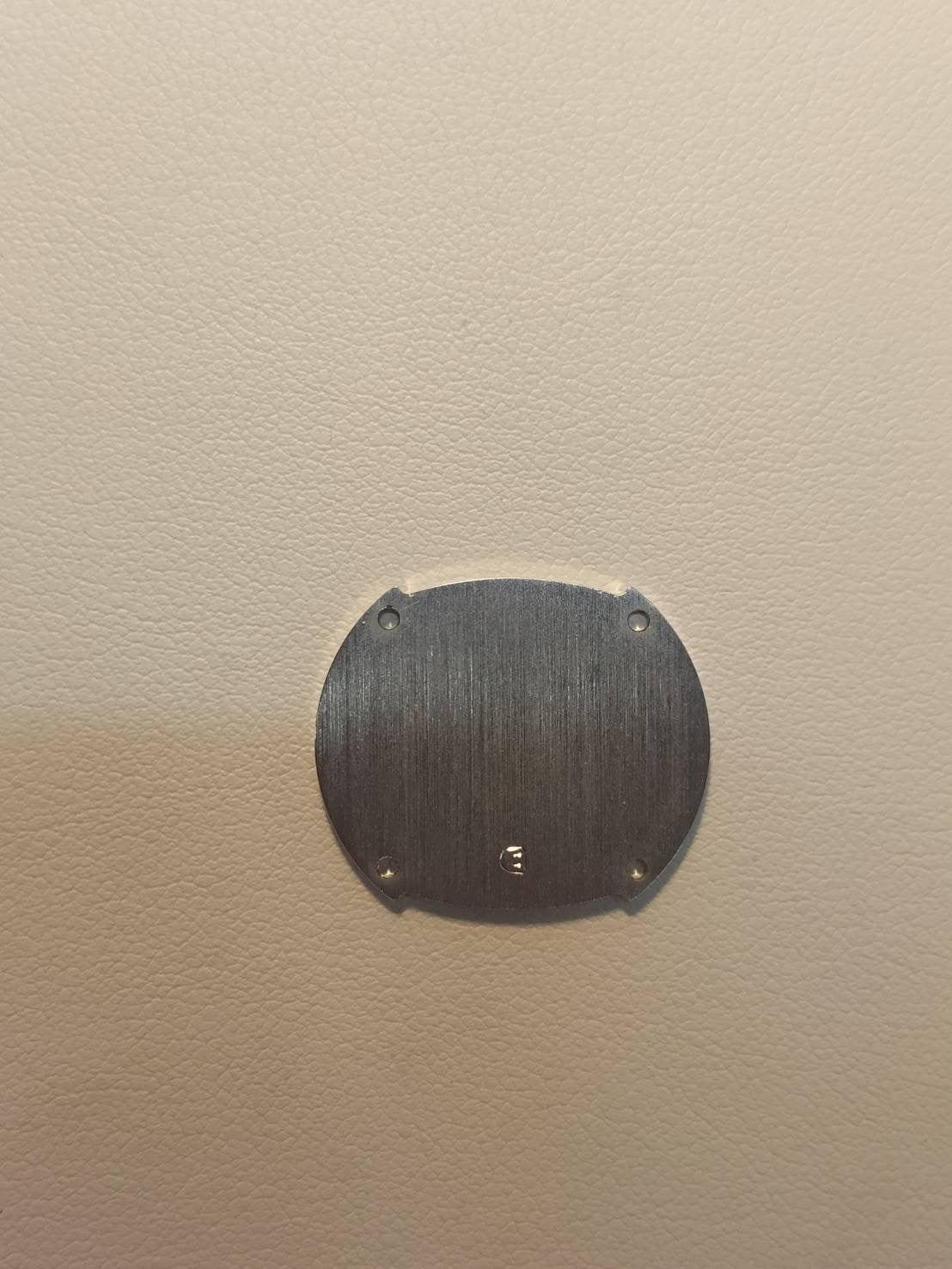 Cartier Must Trinity W1014945 / 2439 Quartz Cal.157 SV925 Leather Genuine Buckle (SS) Silver Roman Dial Overhauled