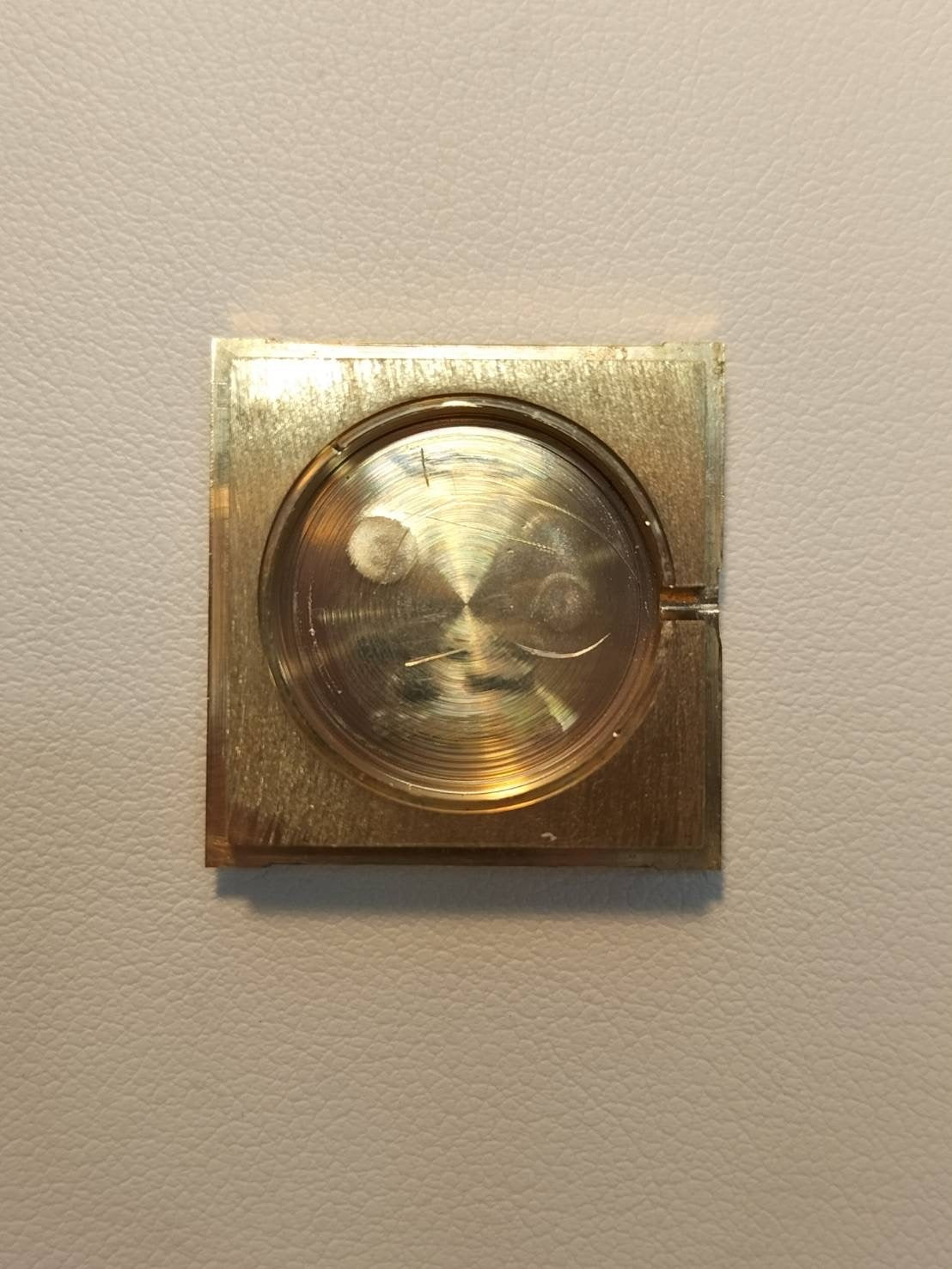 カルティエ マストタンク LM 手巻き Cal.78-1 SV925 革 純正尾錠(GP) ブラックオニキス文字盤 オーバーホール済み