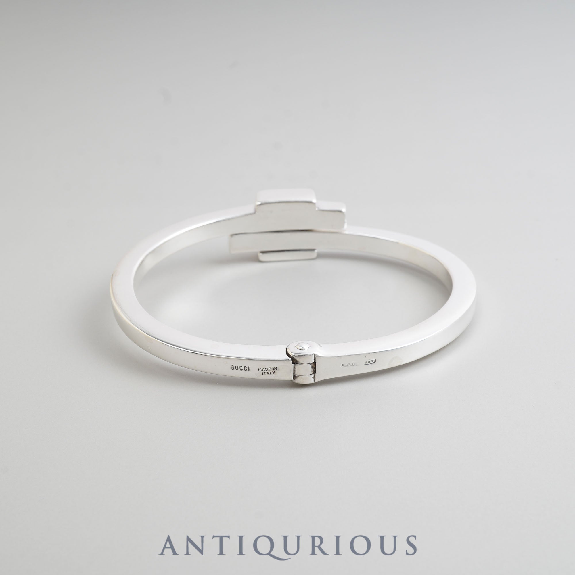 Gucci bracelet square plate