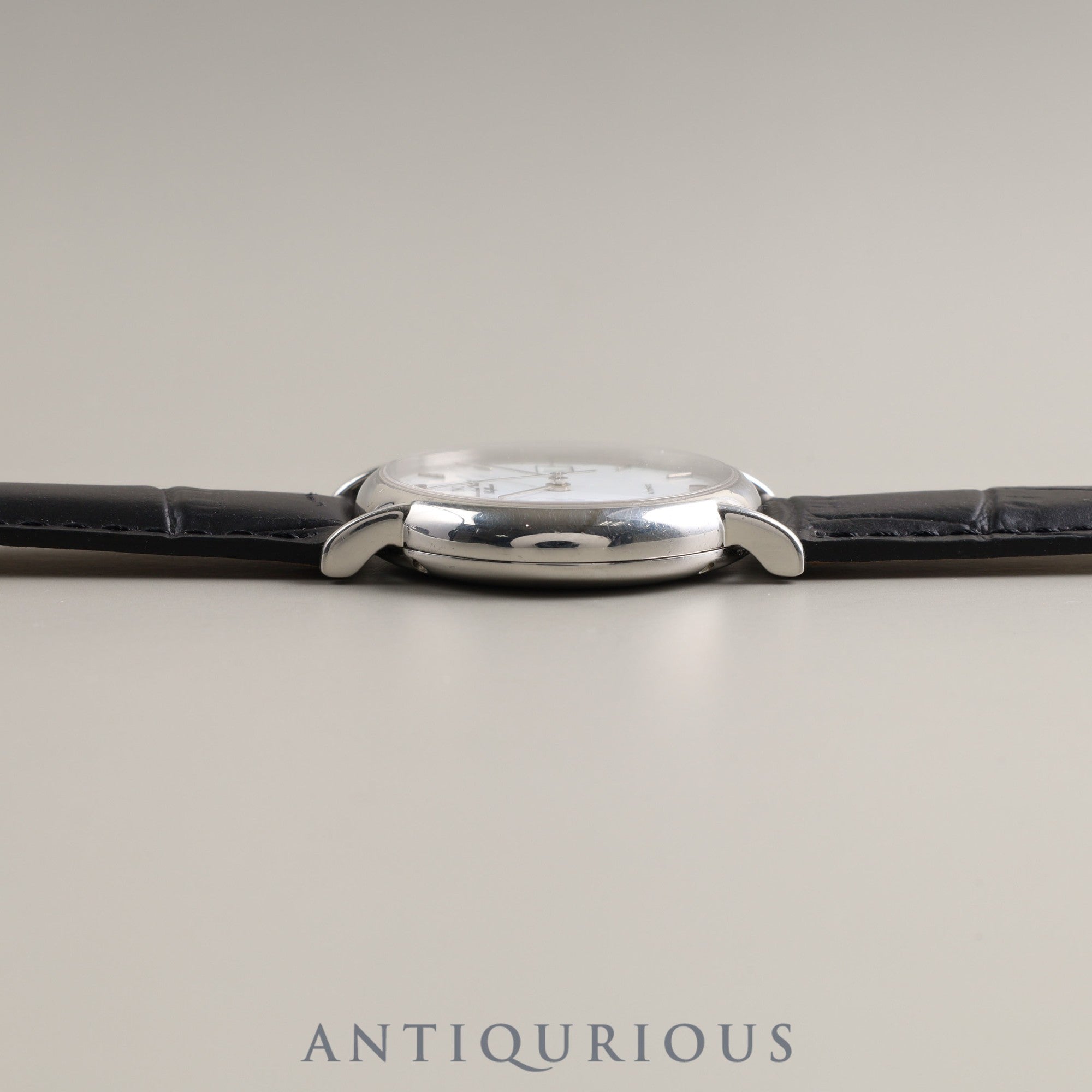 IWC ポートフィノ IW351318 自動巻き SS 革 ホワイト文字盤 保証書 アイダブリュシー