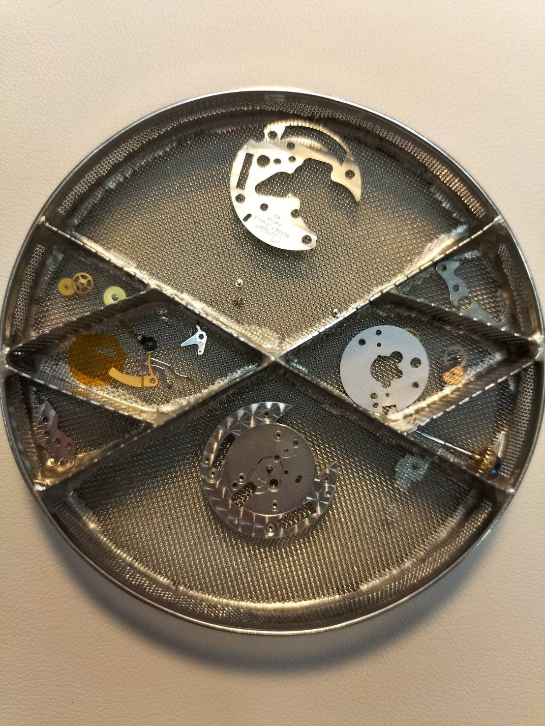 カルティエ マストタンク LM 590005 クォーツ Cal.90 SV925 革 純正尾錠(GP)オパラン文字盤 1982年頃~1995年頃 オーバーホール済み