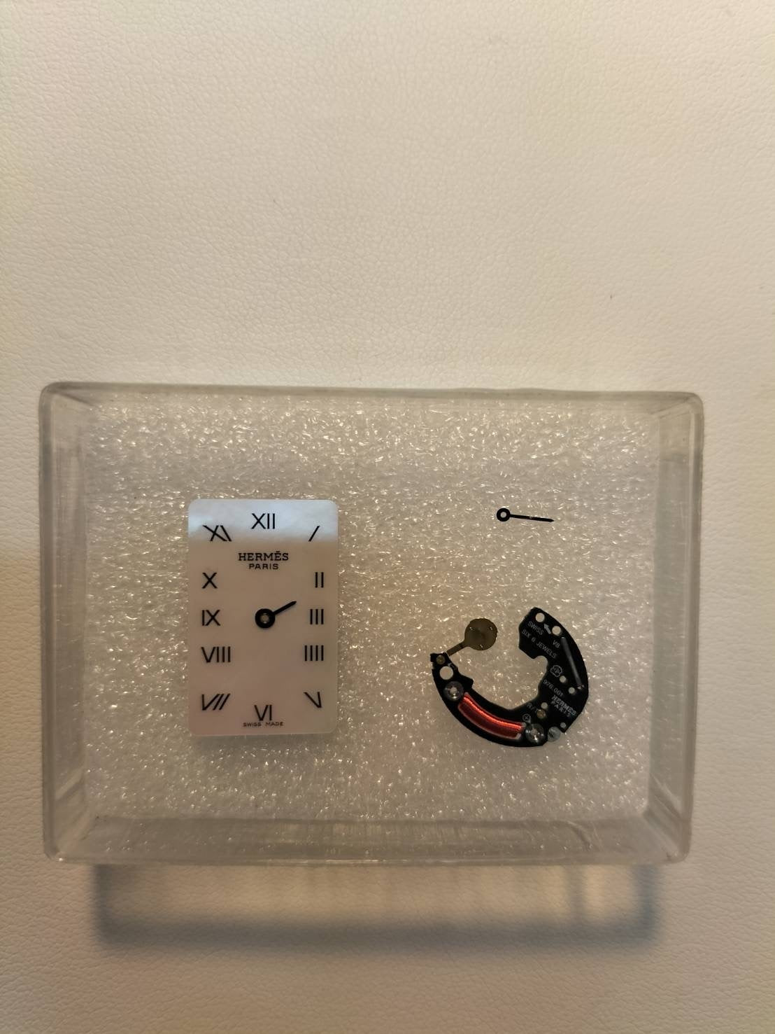 エルメス クロアジュール CR2.210 クォーツ Cal.976.001 SS SS ホワイトシェル文字盤 箱 冊子 保証書 タグ オーバーホール済み