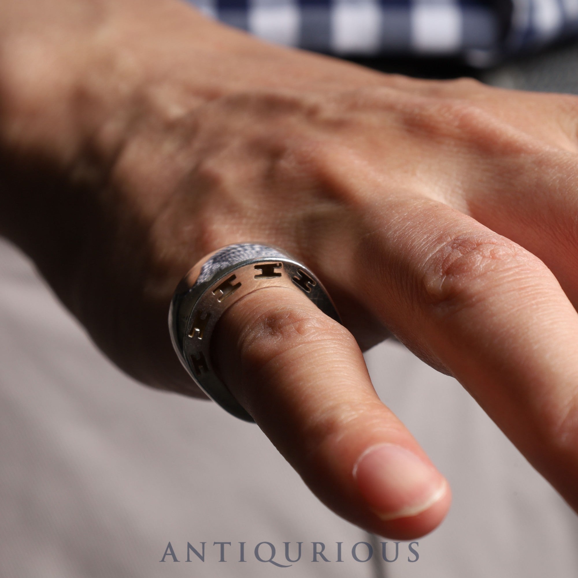HERMES Hermes Ring Clarte