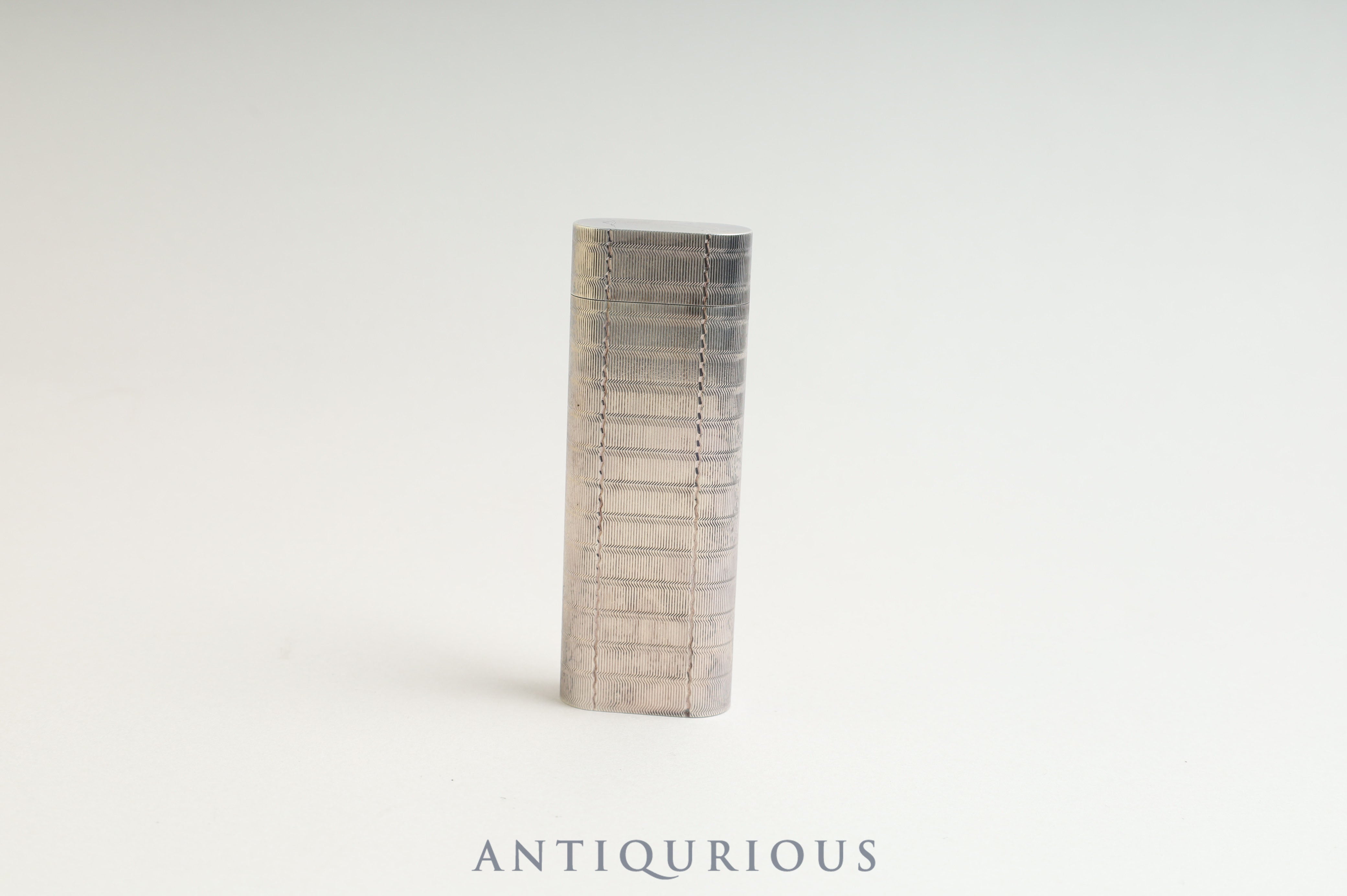 Cartier Lighter Oval All-over Pattern