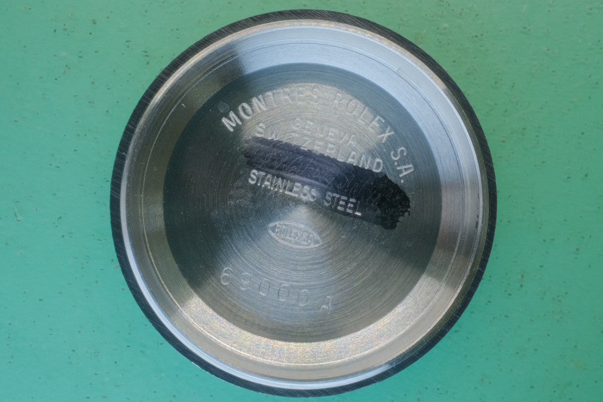 ロレックス レディ デイトジャスト 69173 自動巻き Cal.2135 SS/YG SS/YG ホワイトシャンタン文字盤 W番(1994年~1995年)箱 コマ×1 タグ オーバーホール済み