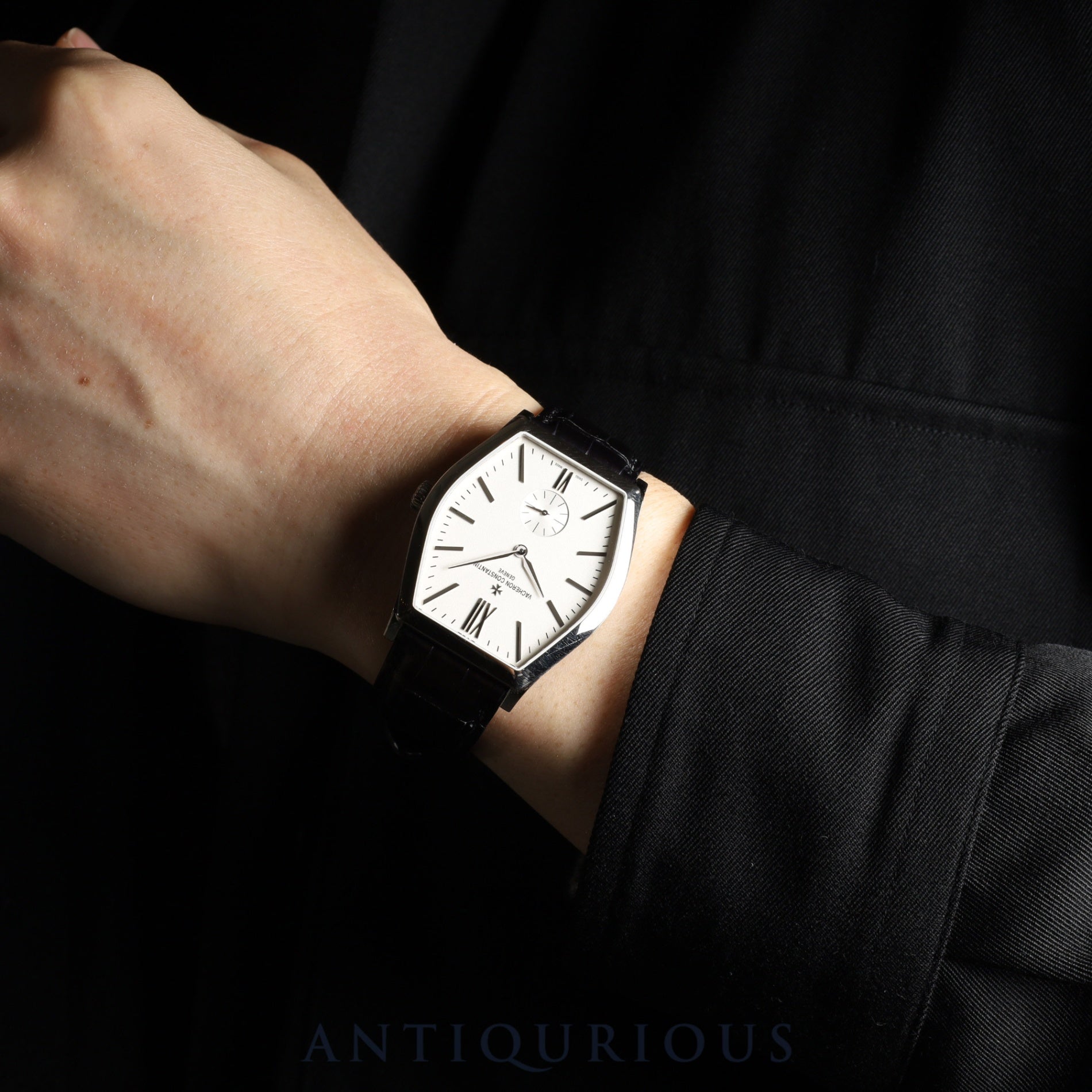 Vacheron Constantin Malte X82G7753 82230/000G-9962 Manual Winding Caliber 4400/1 18K/WG Genuine Leather Strap Genuine Buckle (Au750) White Dial Warranty (2022) Box Booklet USB Tag Overhauled