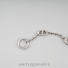 Hermes Chaine d'Ancre Farandole Bracelet in Sterling Silver 925