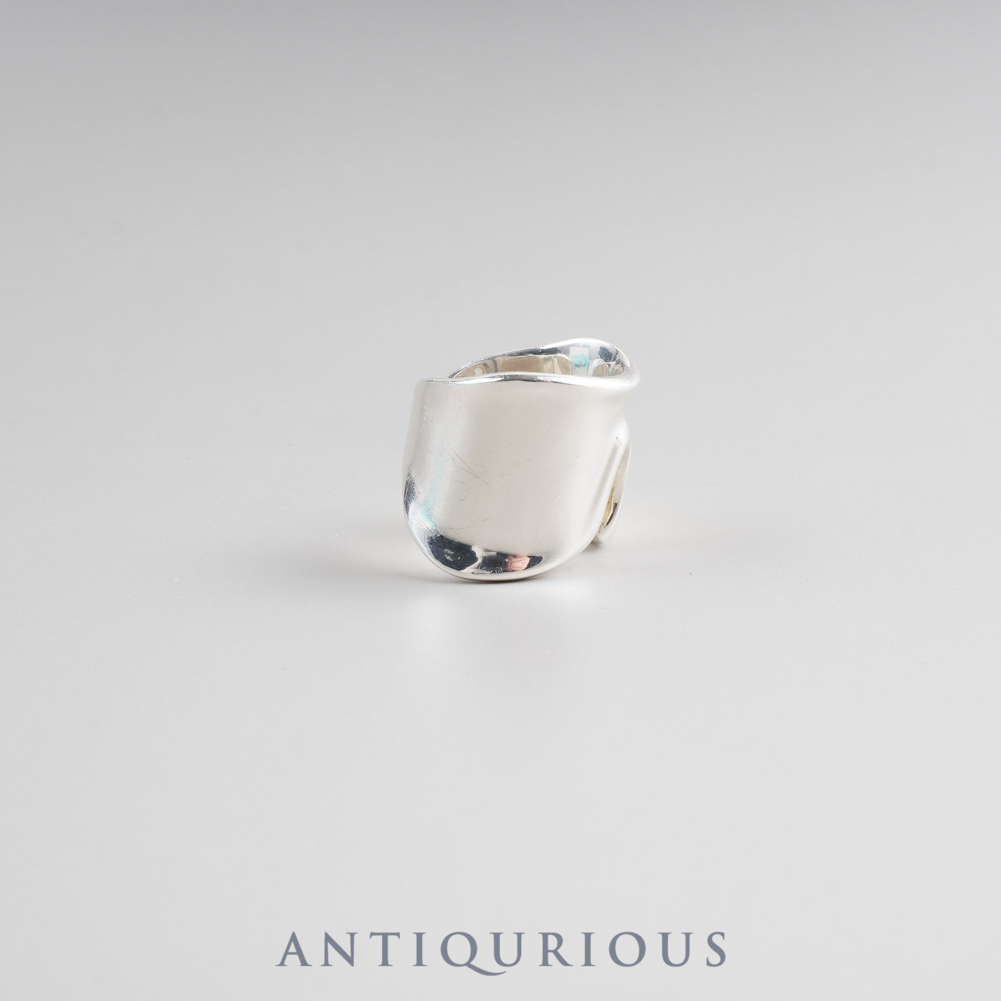 Tiffany Ring Elsa Peretti Split SV925 #7 (US) Approx. Size 14 Dust Bag