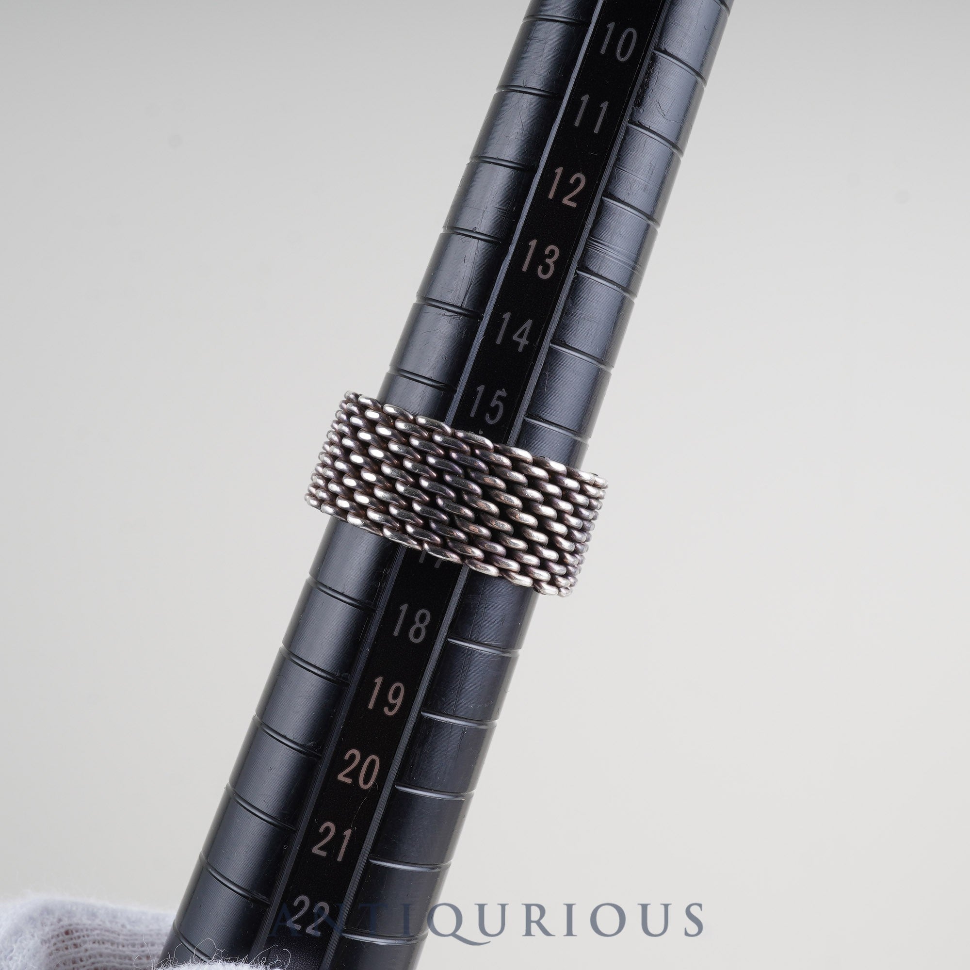 Tiffany ring Somerset SV925 size 16