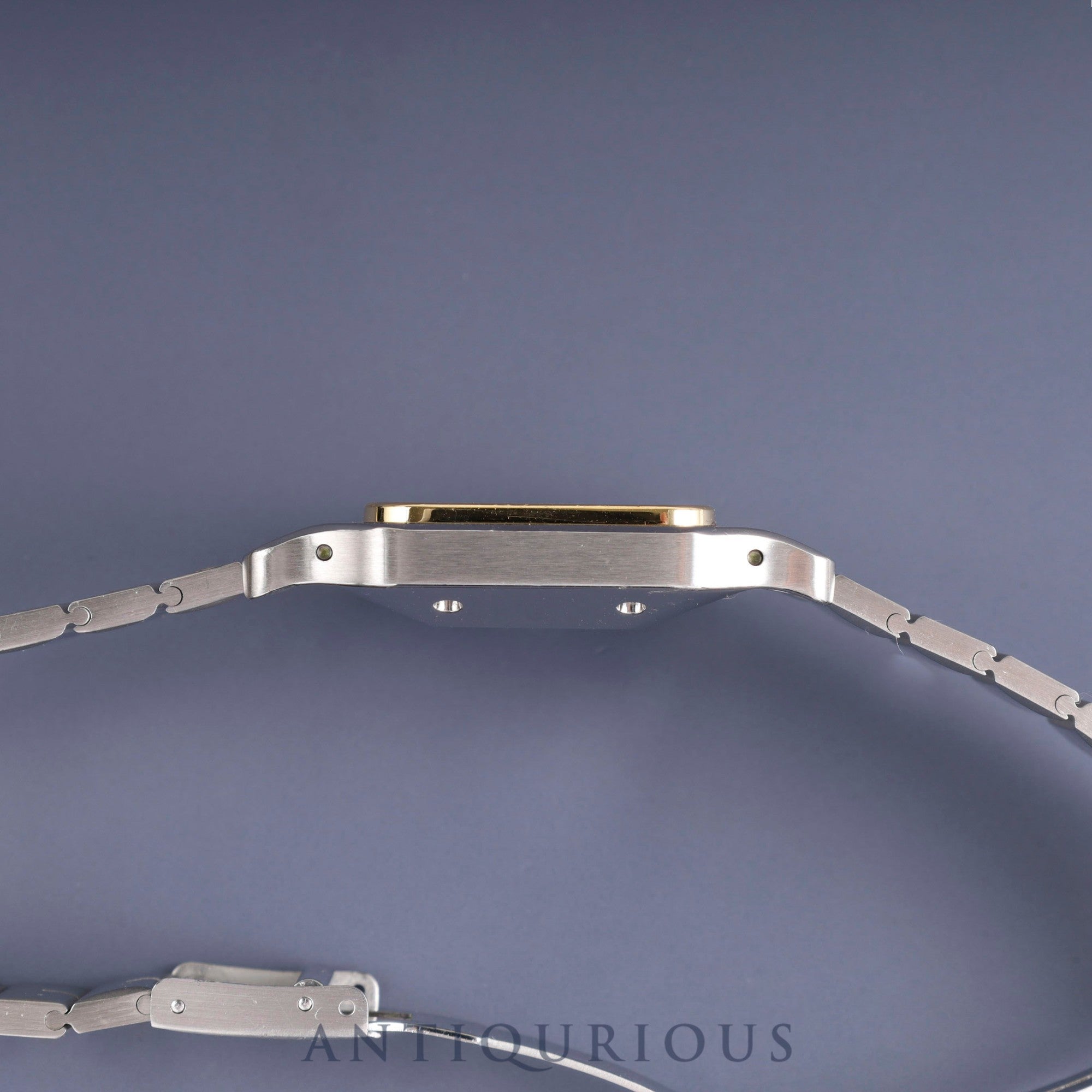 カルティエ サントス ガルベ LM 2961 自動巻き SS/YG SS/YG ホワイトローマン文字盤 カルティエブティックにてコンプリートサービス(フルメンテナンス)済み