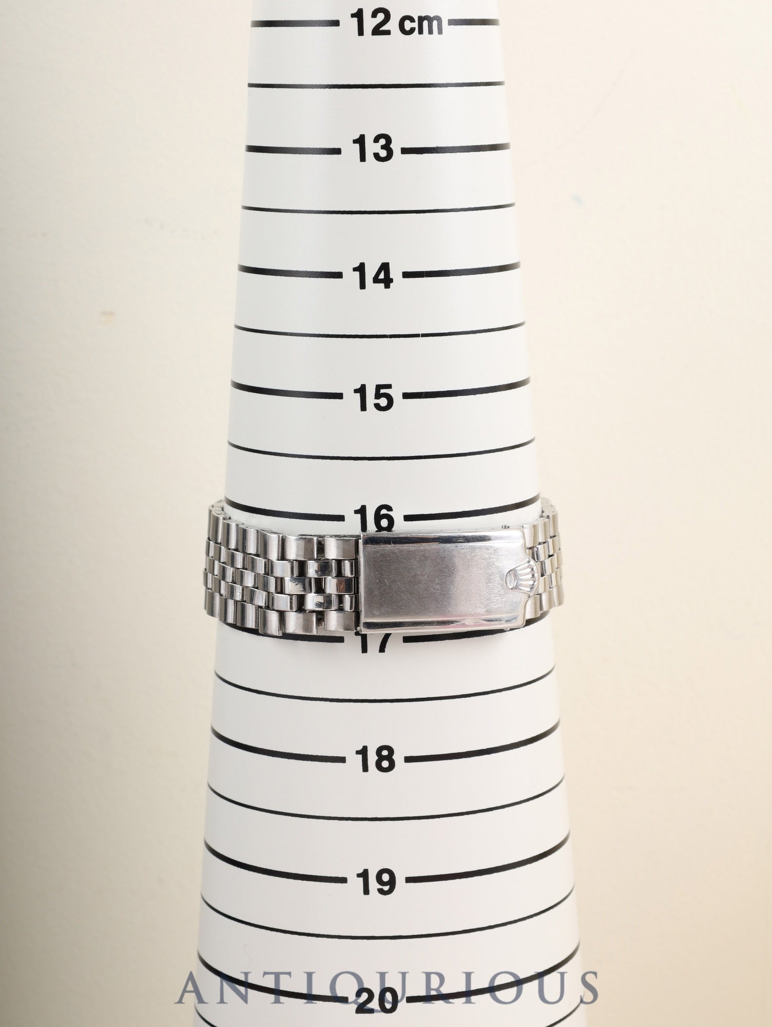 Rolex Datejust 1601 Wide Boy Automatic Caliber 1570 Stainless Steel/White Steel Silver Dial No. 27 (1969) Overhauled