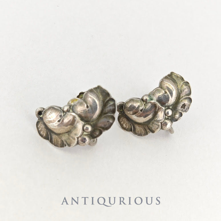 ジョージジェンセン イヤリング 50A | 東京銀座のヴィンテージ  