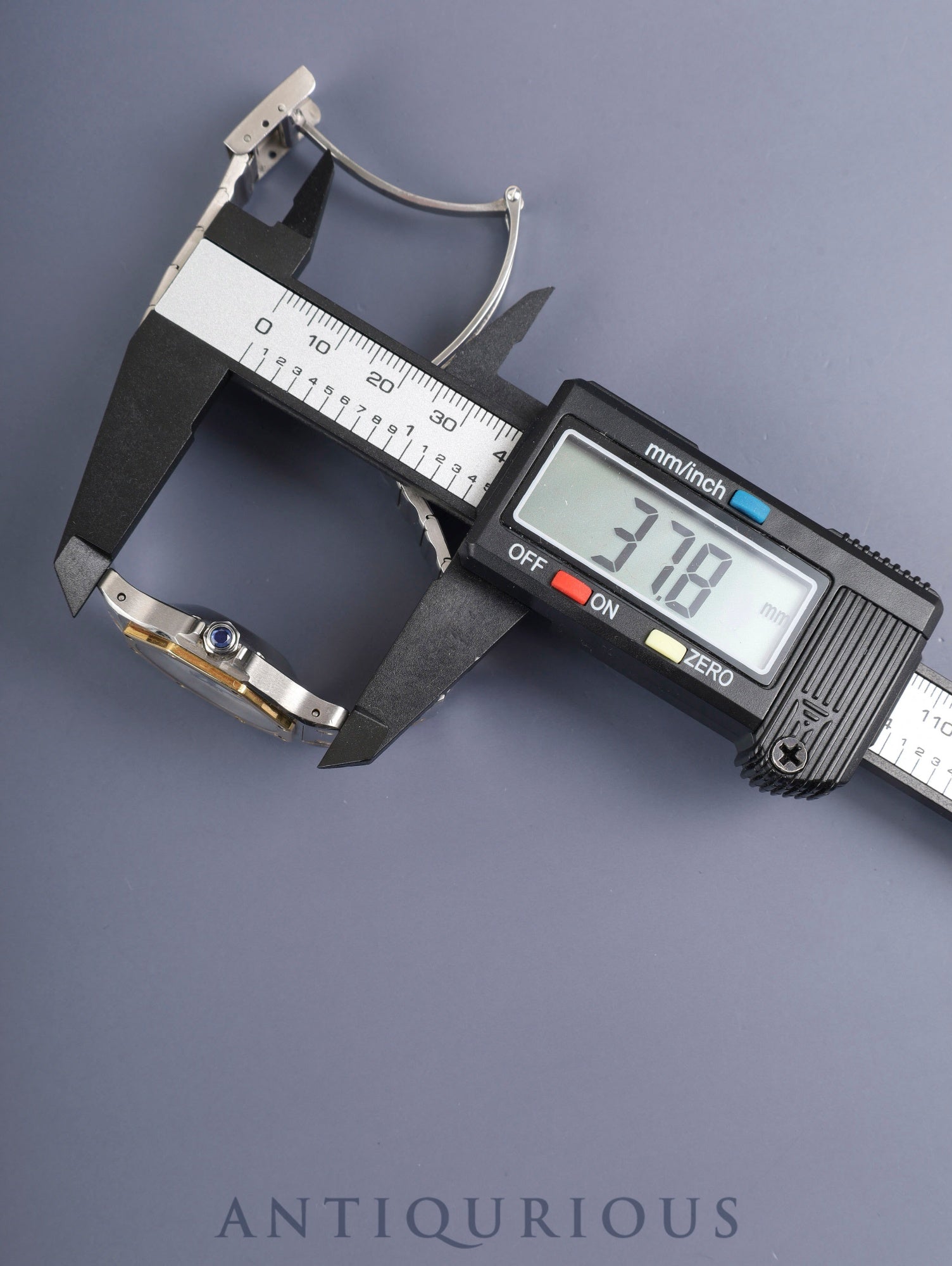 カルティエ サントス オクタゴン LM 81037288 / 2966 自動巻き Cal.2671 SS/YG SS/YG ホワイトローマン文字盤(SWISS 表記)オーバーホール済み