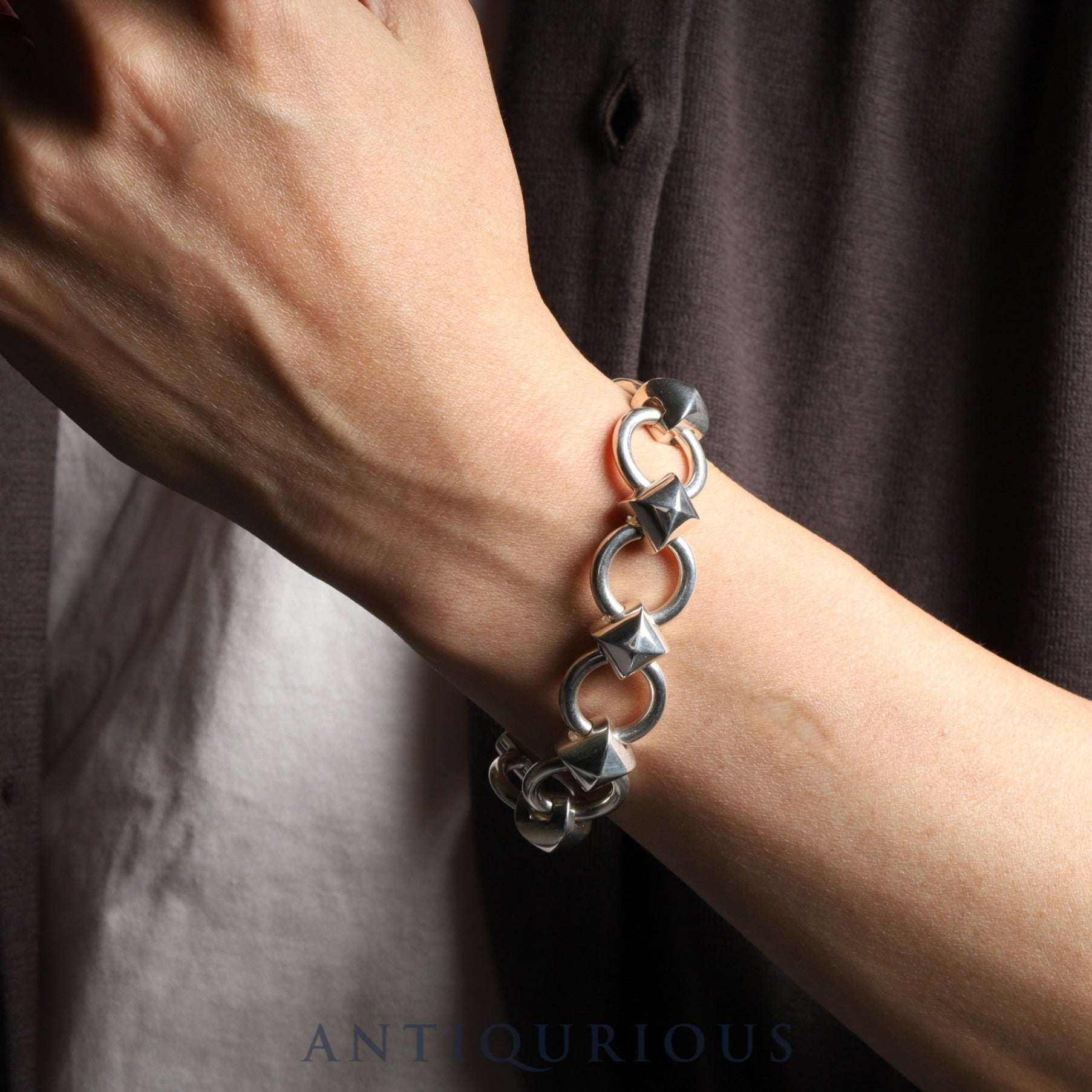 Hermes bracelet Lancelot Medor vintage